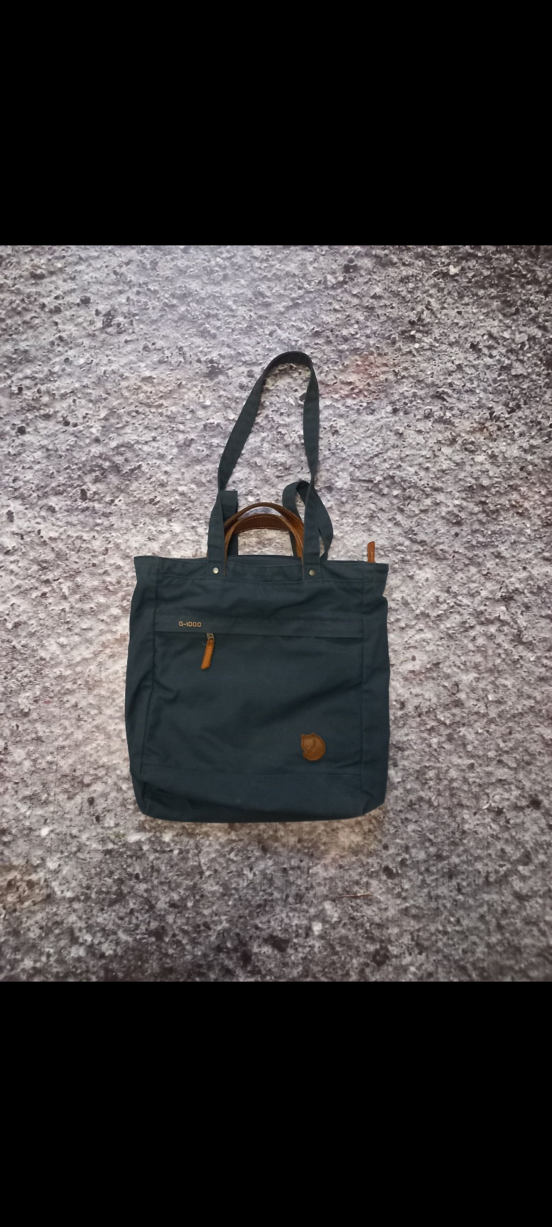 Fjallraven × Vintage Bag Fjallraven G1000 Vintage Size ONE SIZE - 2 Thumbnail