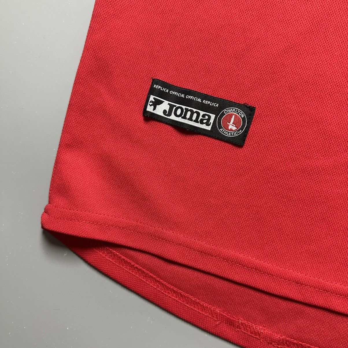 Joma CHARLTON JOMA 2002/2003 FOOTBALL HOME JERSEY #10 LISBIE Size US XXL / EU 58 / 5 - 9 Thumbnail
