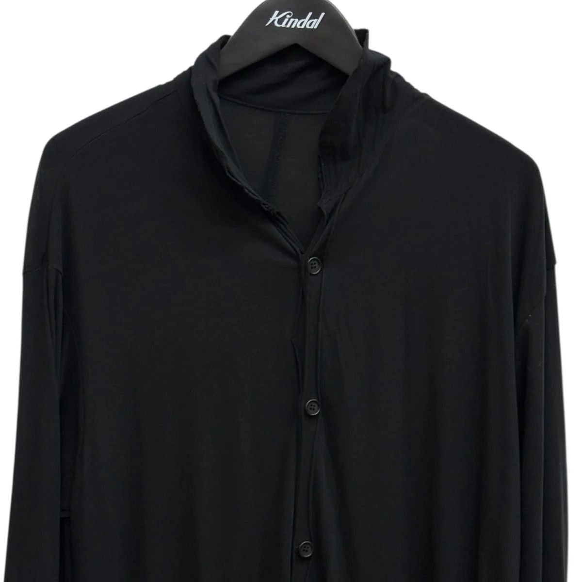 Yohji Yamamoto YOHJI YAMAMOTO/HN-T92-885 Cardigan Size US XXL / EU 58 / 5 - 3 Thumbnail
