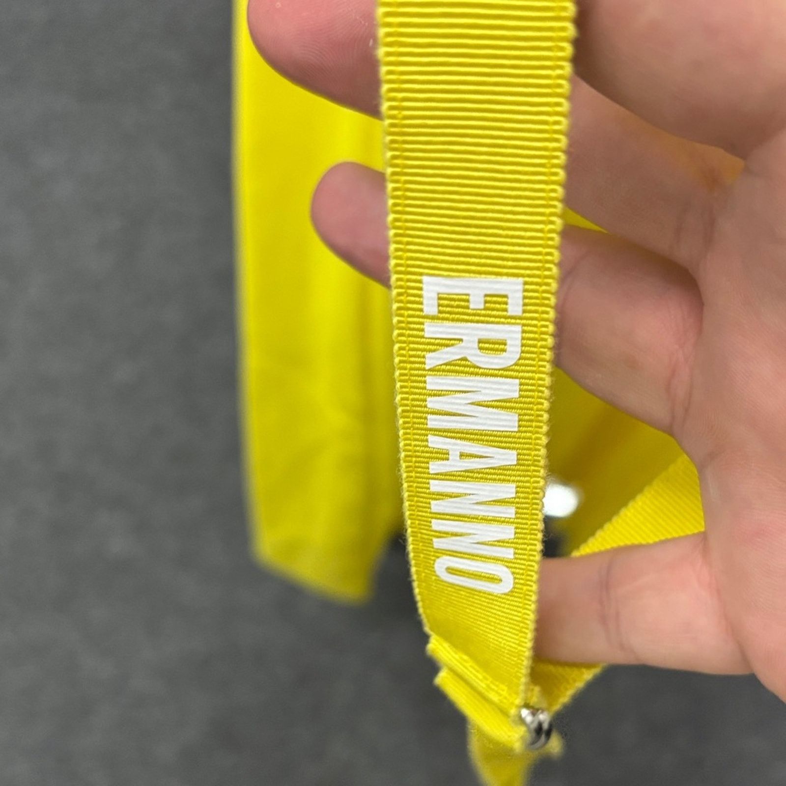 Ermanno Scervino Ermanno Scervino Yellow Short Sleeve Women's Maxi Dress S Size S / US 4 / IT 40 - 5 Thumbnail
