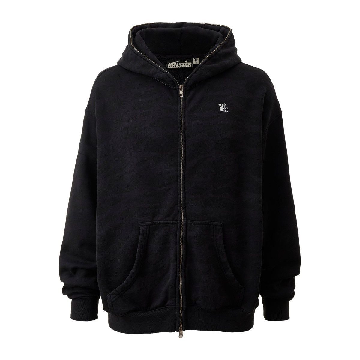 HELLSTAR Hellstar Cheetah Zip Up Hoodie Size US L / EU 52-54 / 3 - 1 Thumbnail