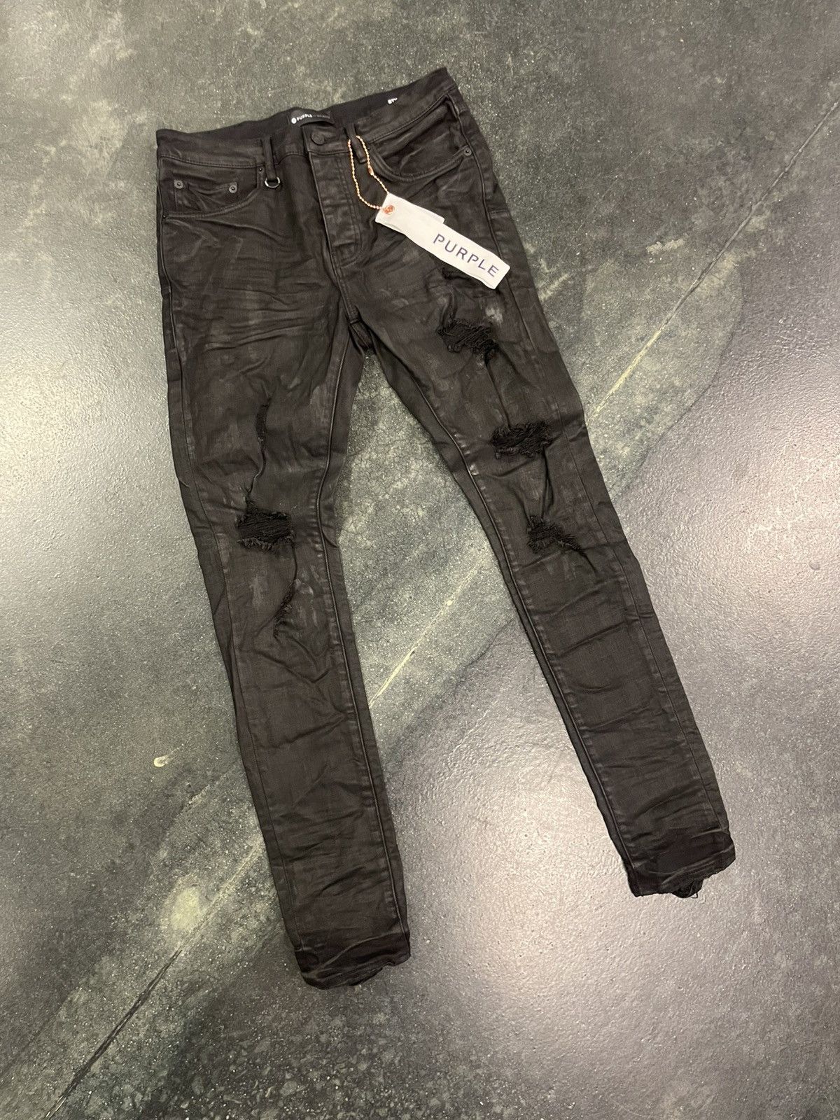 Purple Brand Purple Denim Size US 30 / EU 46 - 1 Thumbnail