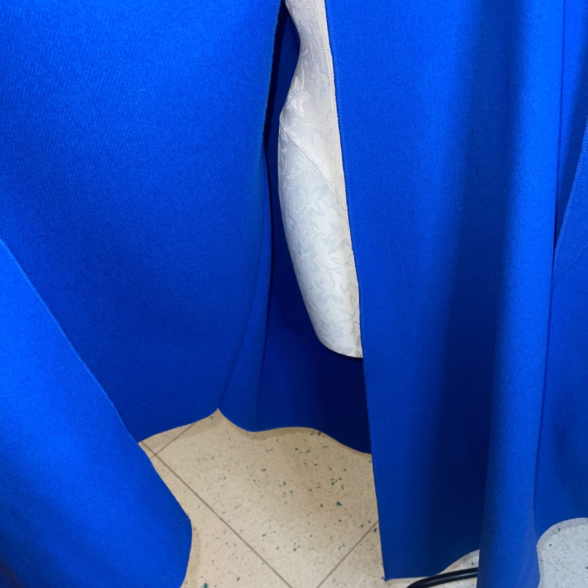Saks Fifth Avenue Saks Fifth Avenue Vintage Womens Coat Size 4 Blue Size S / US 4 / IT 40 - 9 Thumbnail