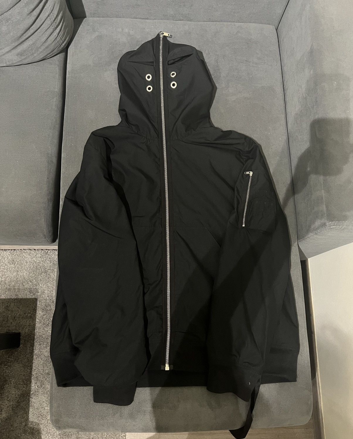 Rick Owens Drkshdw RICK OWENS GIMP BOMBER Size US XL / EU 56 / 4 - 1 Thumbnail