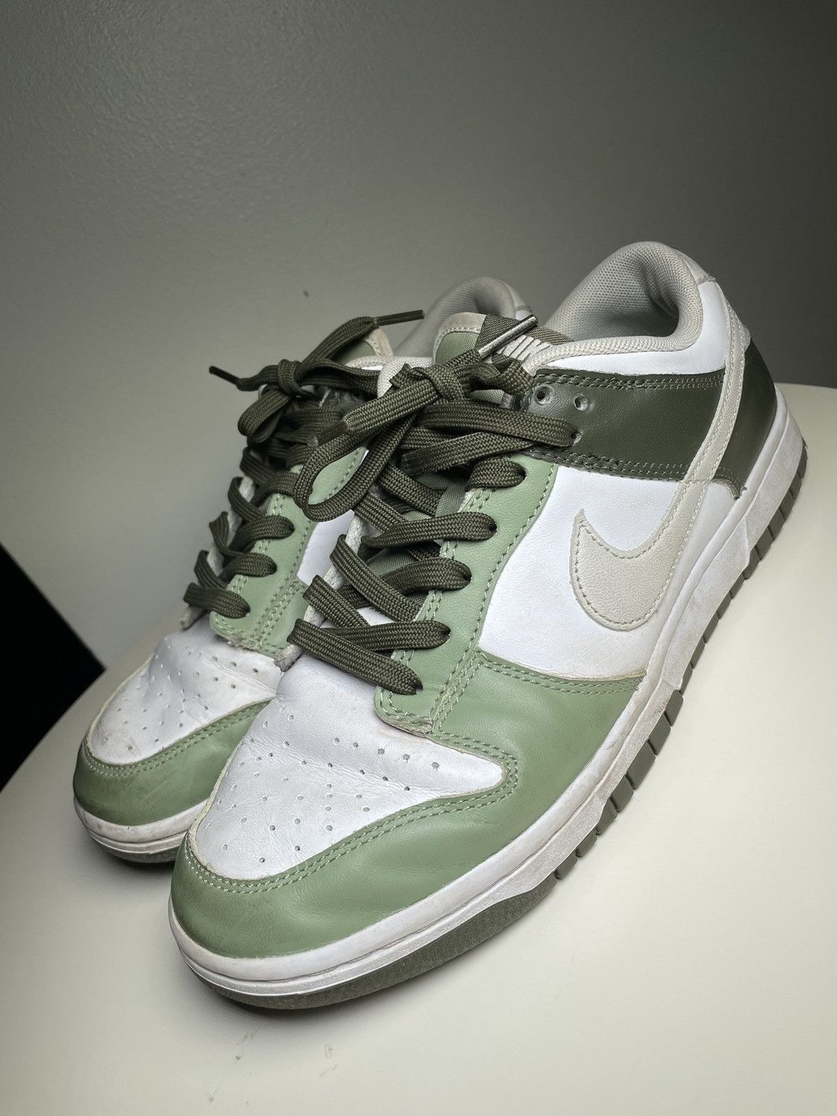 Nike Nike Dunk Low Oil Green Size US 8 / EU 41 - 1 Thumbnail
