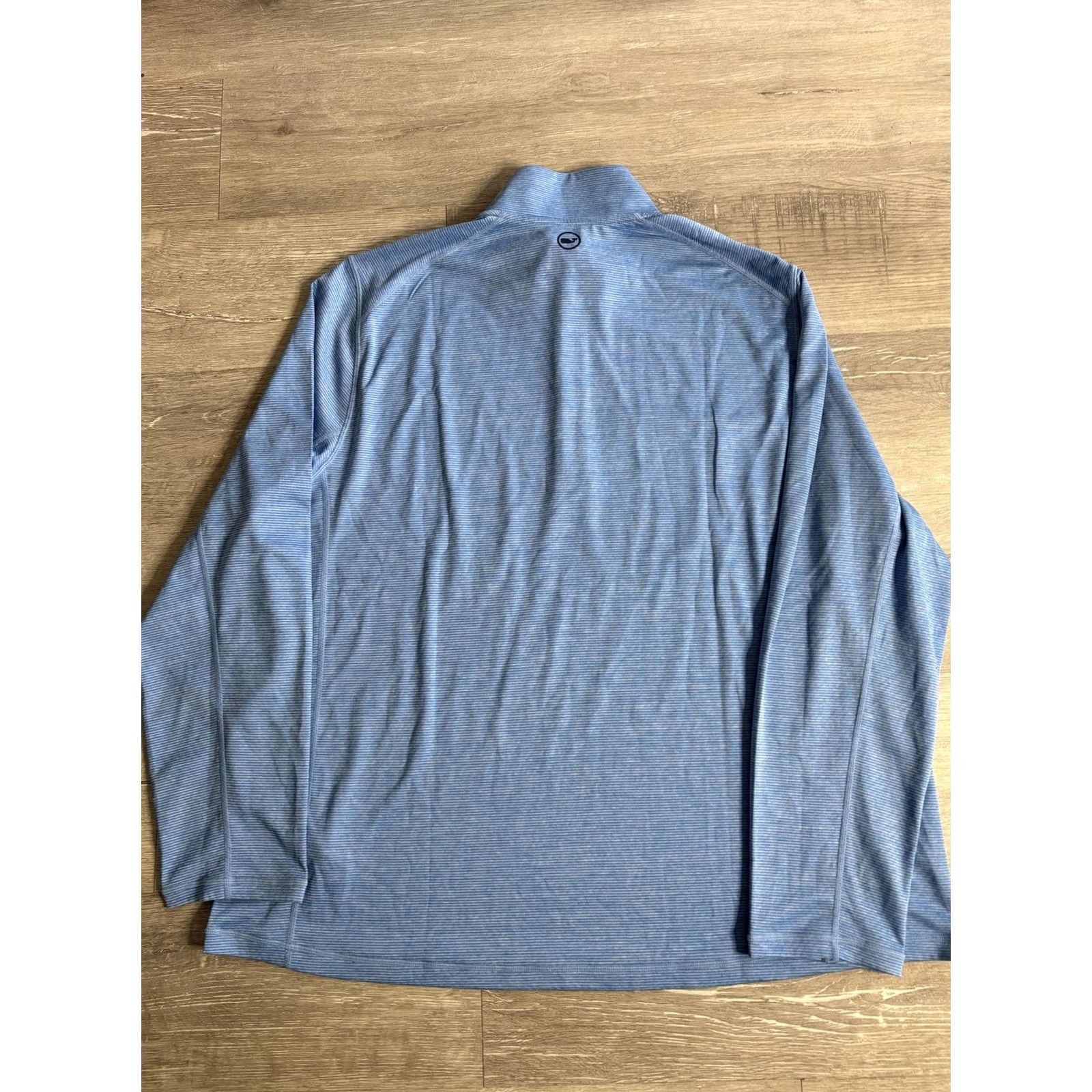 Vineyard Vines Vineyard Vines Pullover Mens 2XL Blue Quarter Zip Performance Lightweight Activewear Size US XXL / EU 58 / 5 - 4 Thumbnail