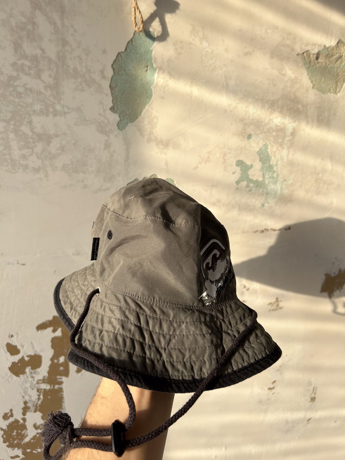 Billabong × Japanese Brand VINTAGE BILLABONG PANAMA CAP Size ONE SIZE - 6 Thumbnail