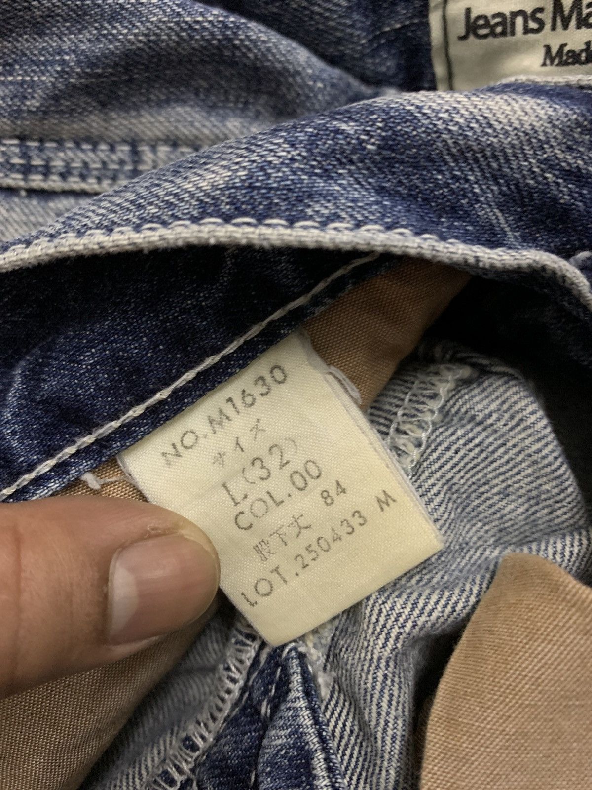 Japanese Brand Blue Way Garments Japan Vintage Denim Jeans Size US 33 - 15 Thumbnail