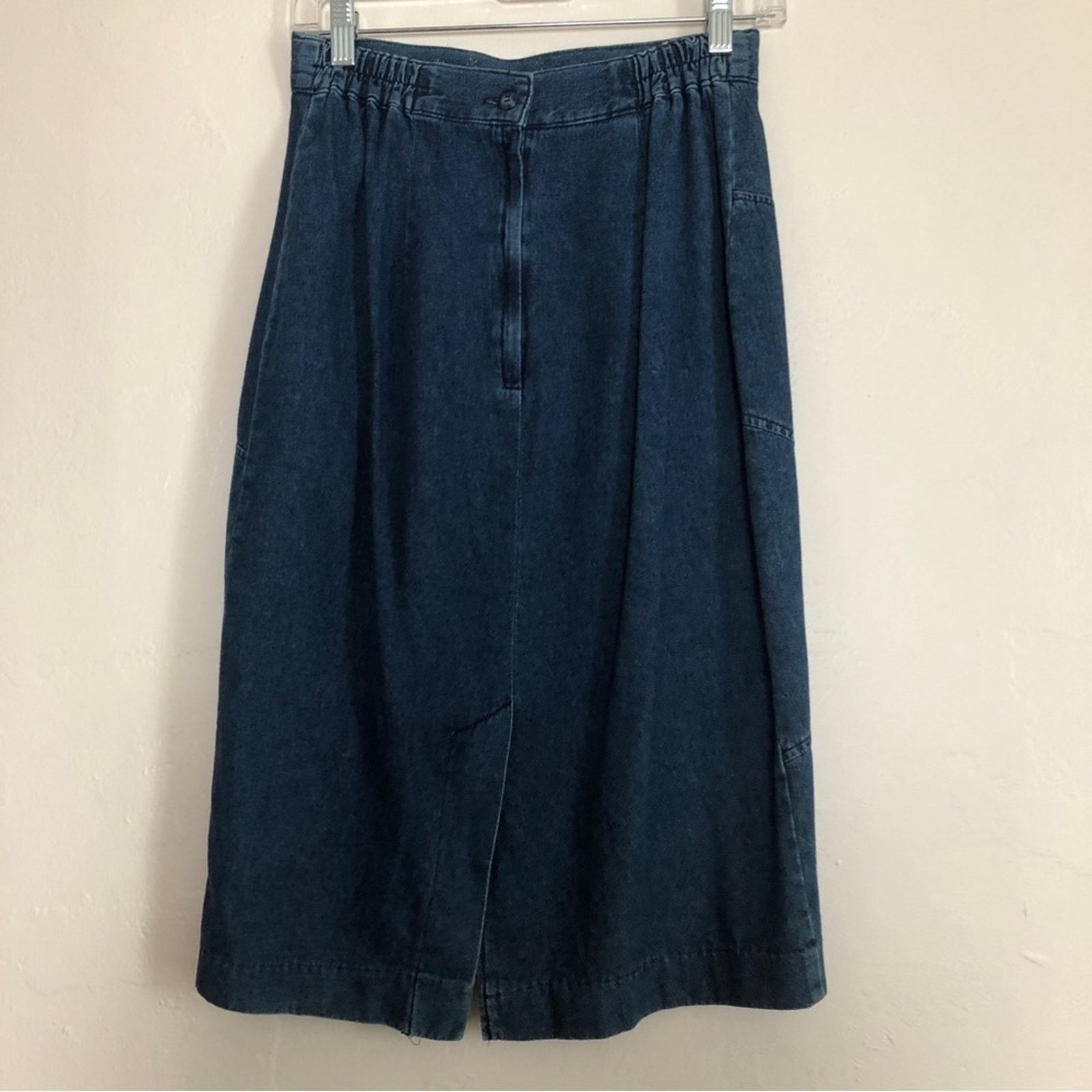 Other City Girl Sport Denim Bead Three Piece Skirt Top Jacket Set Size L / US 10 / IT 46 - 15 Thumbnail
