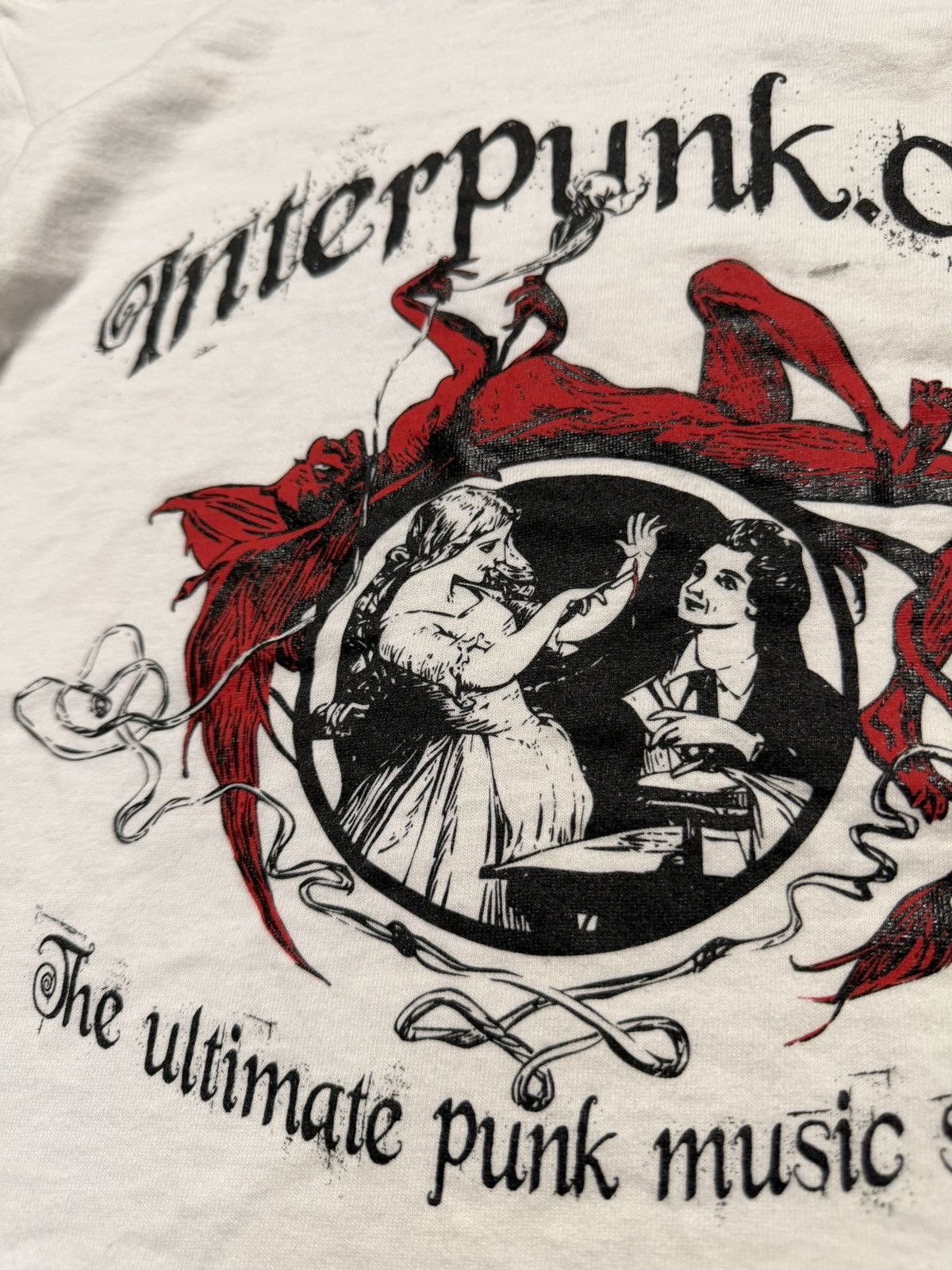 Vintage Vintage punk rock music store t shirt Size US XS / EU 42 / 0 - 2 Thumbnail