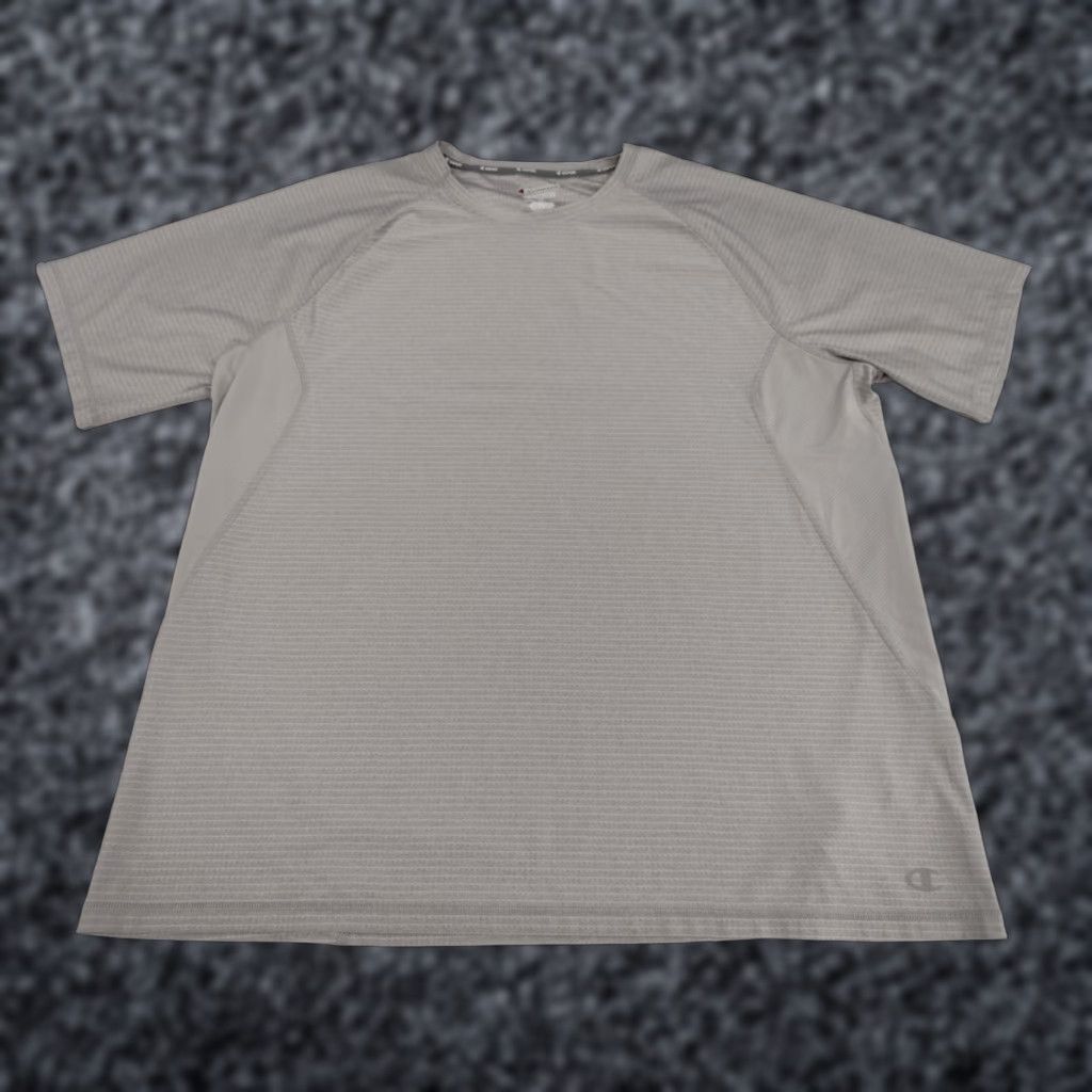 Champion Champion Vapor Performance Athletic Tee T Shirt Mens 2XL Gray Short Sleeve #1413 Size US XXL / EU 58 / 5 - 1 Thumbnail