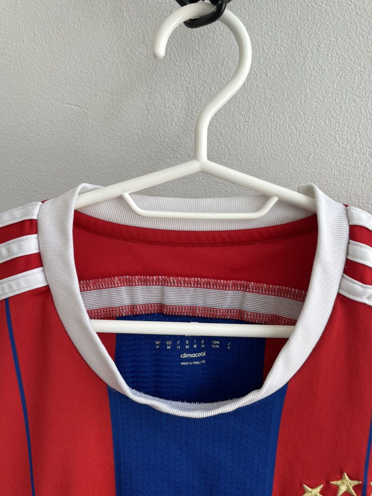 Adidas Bayern Munchen FC 2014 2015 Home Footbal Soccer Jersey Shirt Size US M / EU 48-50 / 2 - 9 Thumbnail
