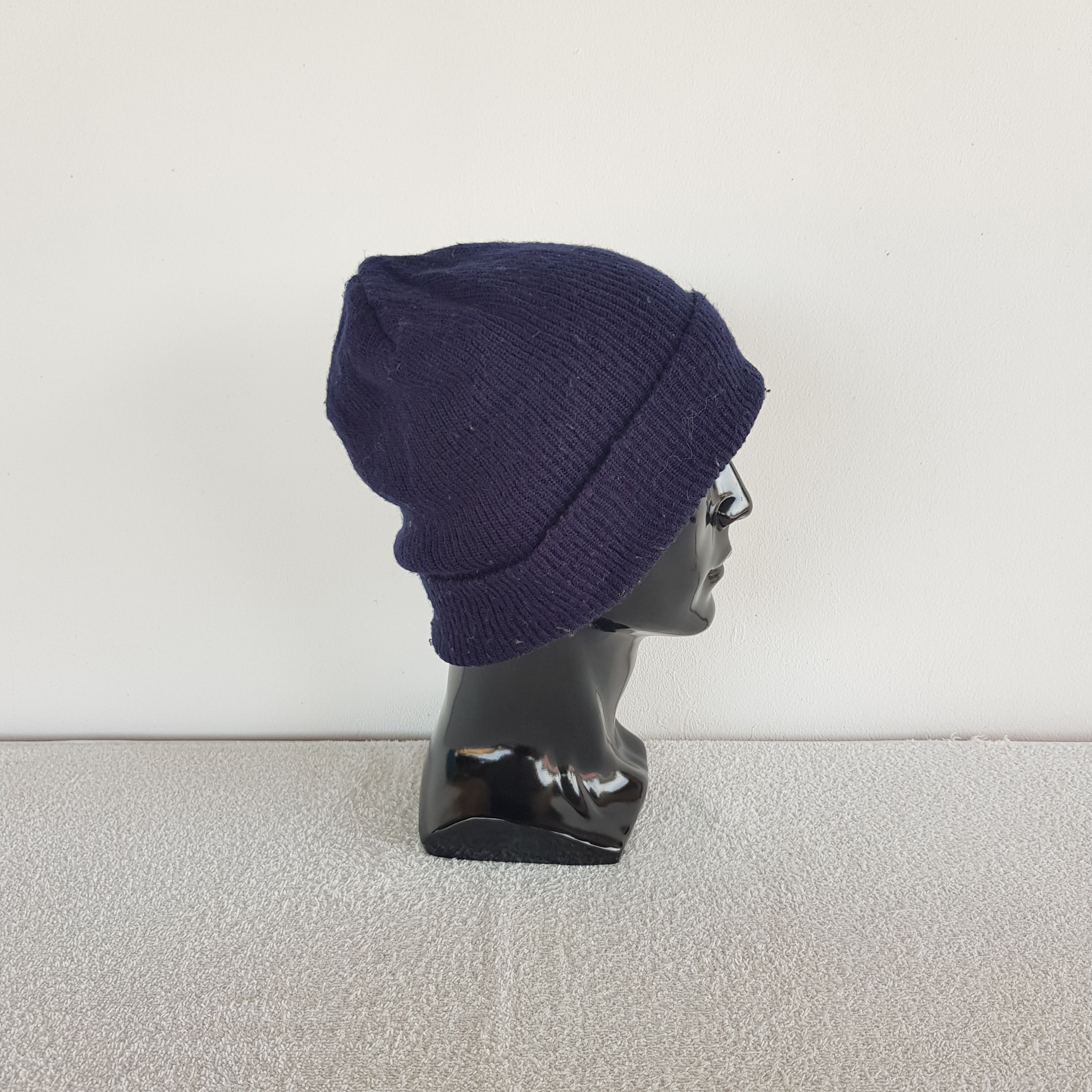 Japanese Brand Vintage 80s Santa World Knit Beanie Snow Caps Hats Size ONE SIZE - 3 Thumbnail