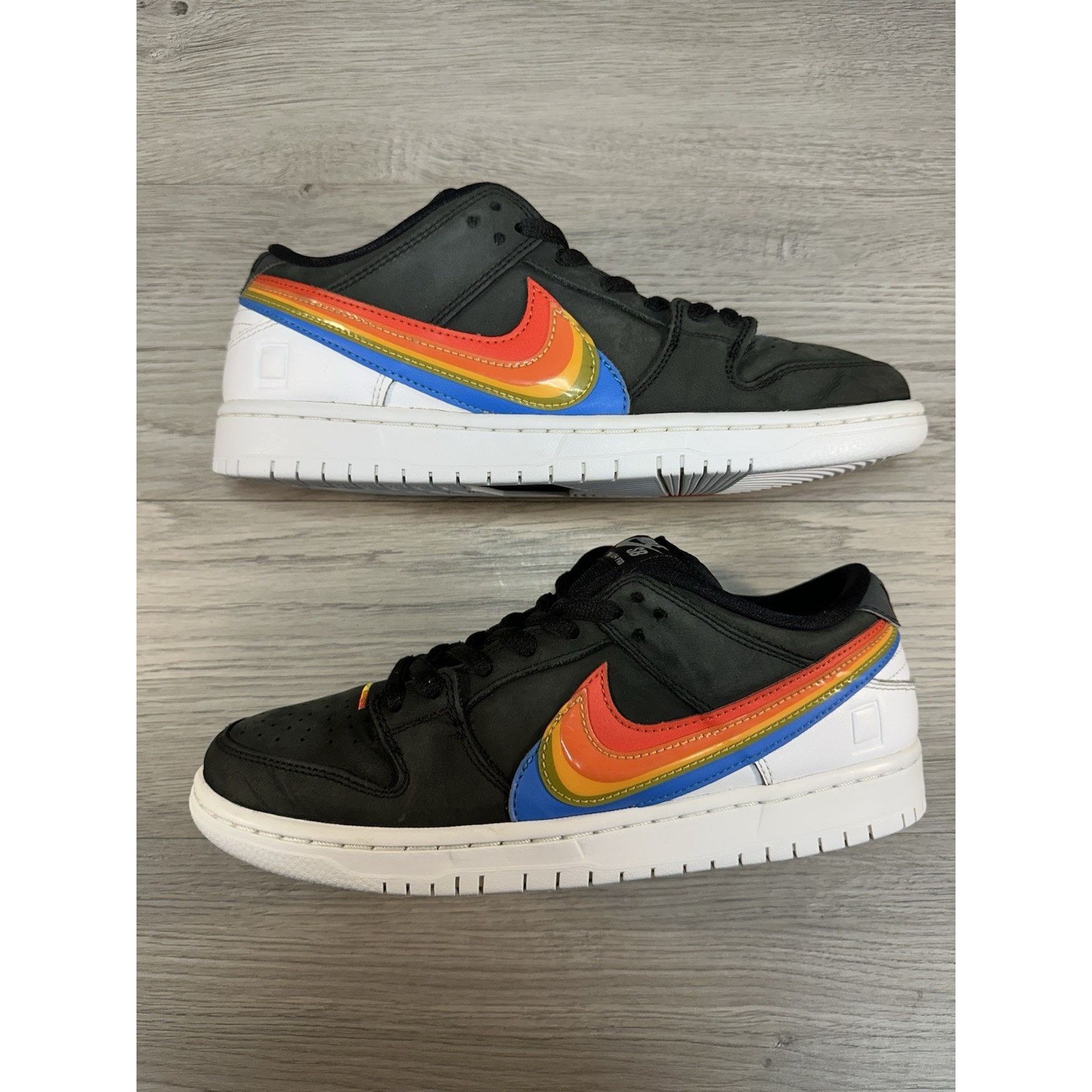 Nike Polaroid x Nike Dunk SB Low Black - Size 8.5 Size US 8.5 / EU 41-42 - 2 Thumbnail