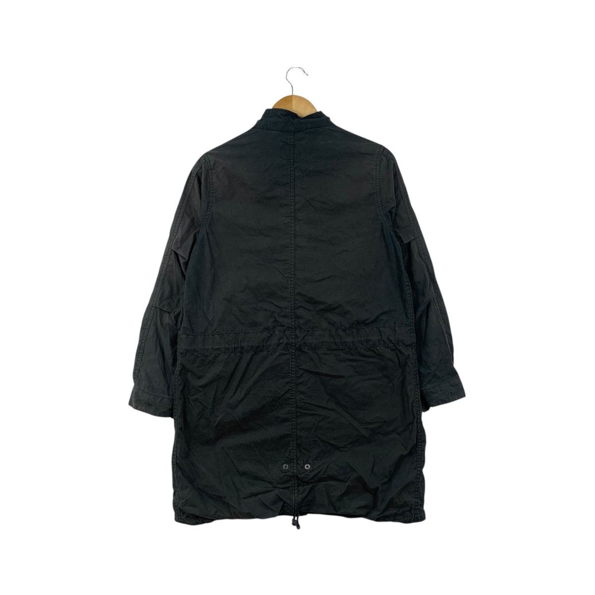 Avirex AVIREX USA x EARTH MUSIC ECOLOGY Distress Design Trench Coat Size US S / EU 44-46 / 1 - 9 Thumbnail