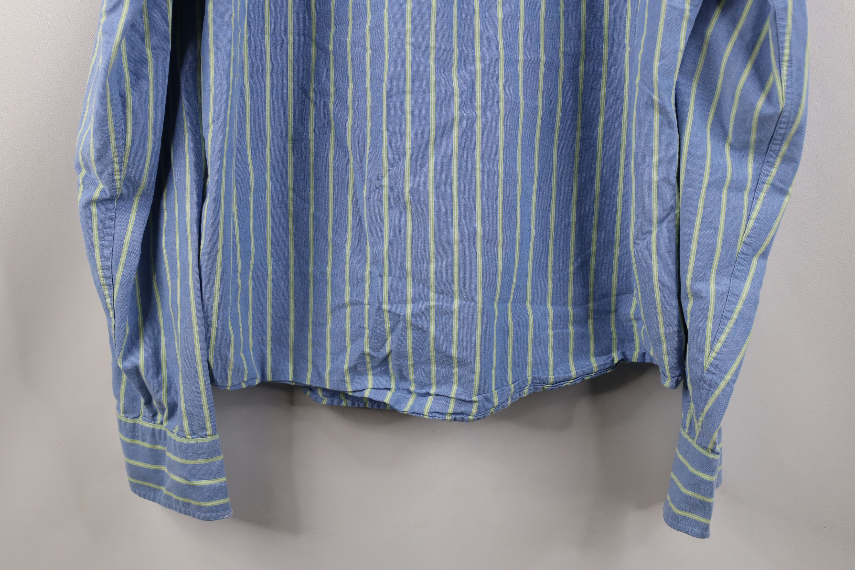 Abercrombie & Fitch Vintage 90s Y2K Abercrombie & Fitch Button Down Shirt Blue Size US XXL / EU 58 / 5 - 14 Thumbnail