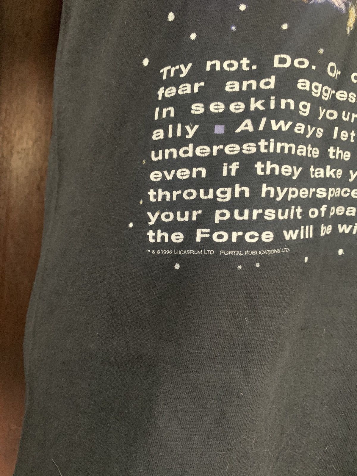 Star Wars × Vintage Vintage 1998 Star Wars Movie T shirt Size US M / EU 48-50 / 2 - 3 Thumbnail
