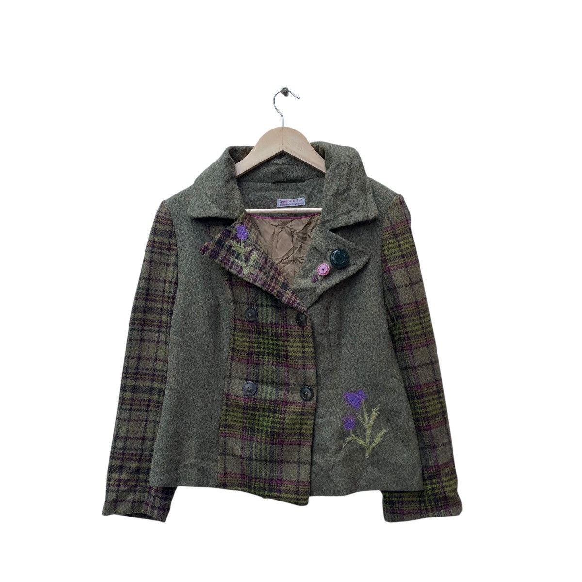 Designer × Vintage Vintage Queenie & Ted Handmade in London Style Issey Miyake Size M / US 6-8 / IT 42-44 - 1 Thumbnail