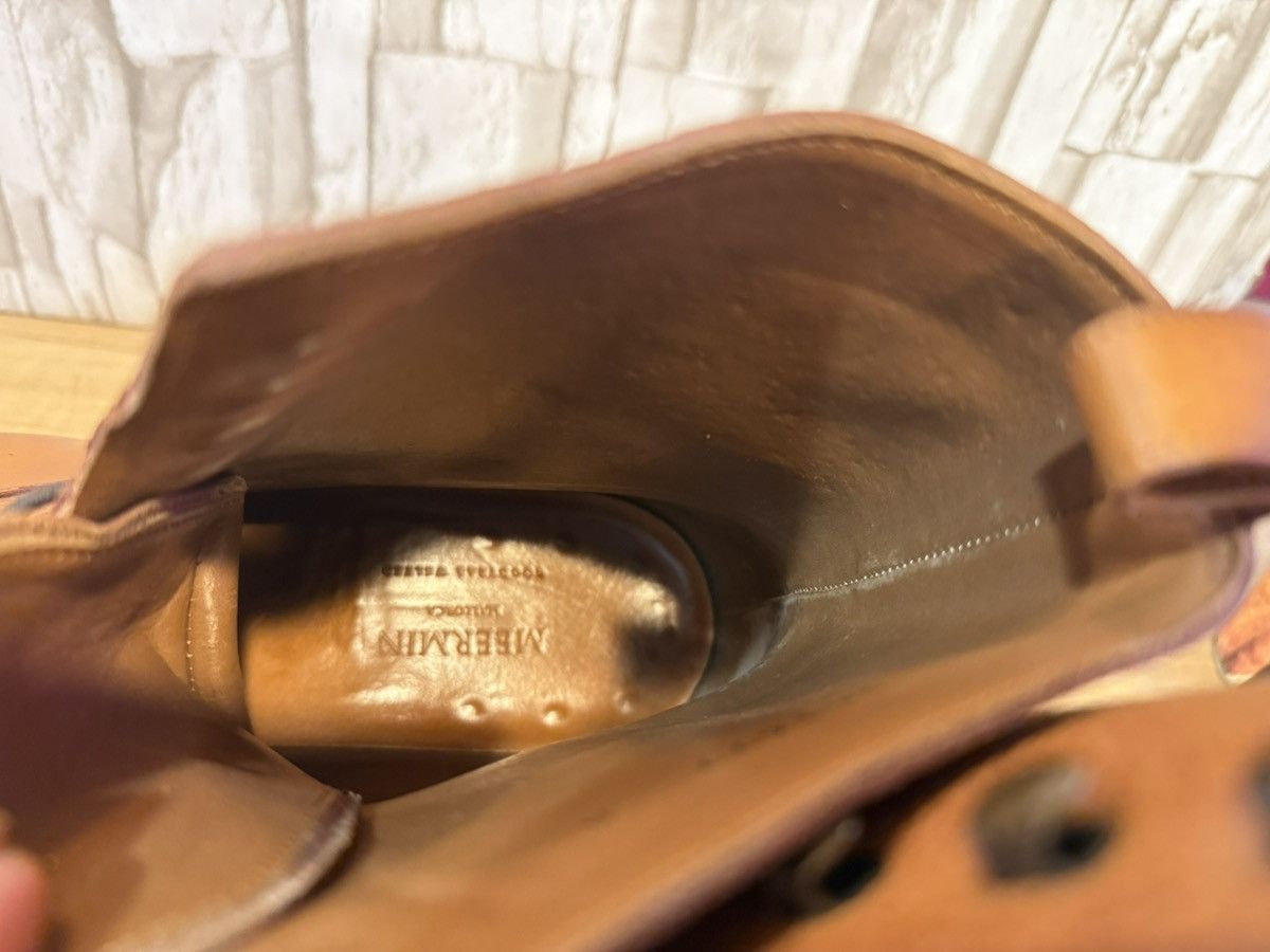 Meermin Leather Field Boot Size US 8 / EU 41 - 16 Thumbnail