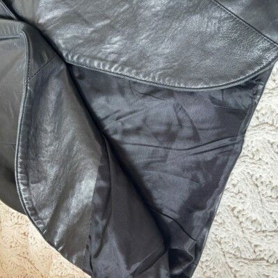 Other VTG Leather Blazer Petite Raglan Jacket Oversized Padded Sho Size US M / EU 48-50 / 2 - 13 Thumbnail