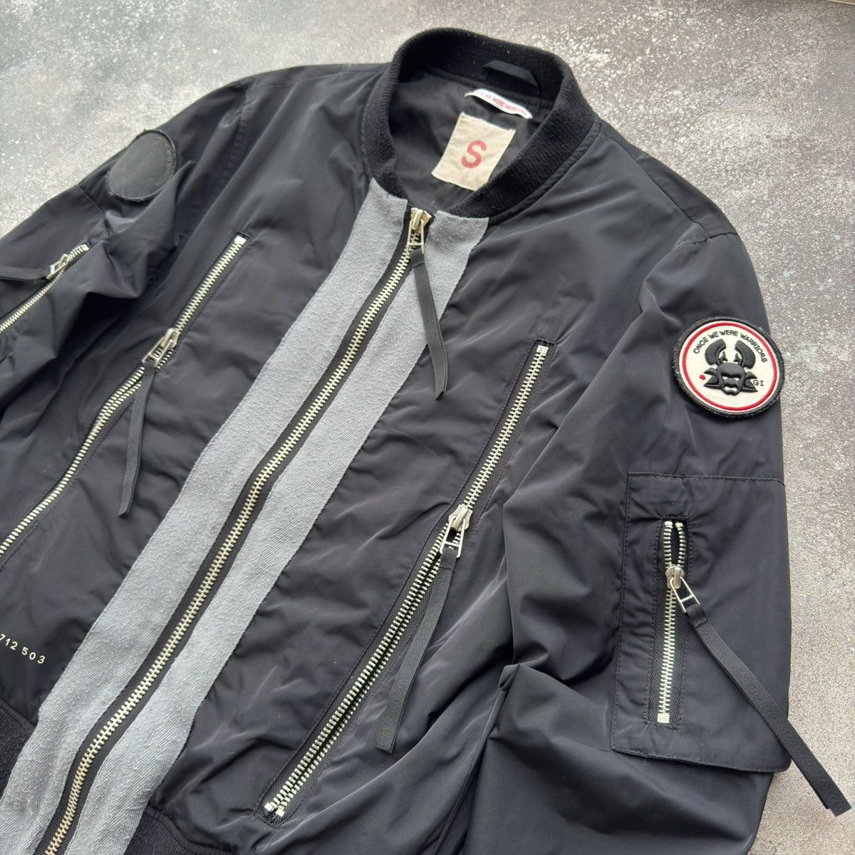20471120 × Japanese Brand Japanese Samurai Techwear Bomber Jacket Size US M / EU 48-50 / 2 - 6 Thumbnail