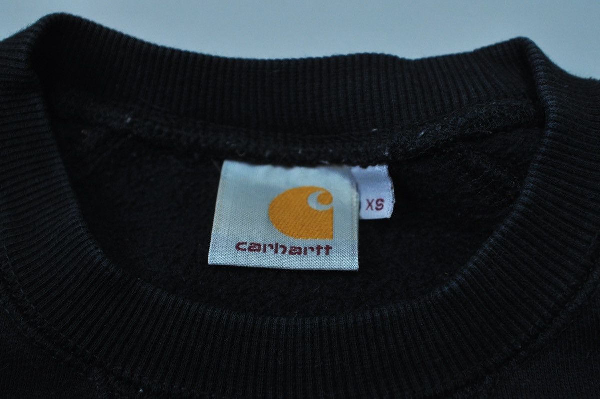 Carhartt × Carhartt Wip × Vintage Carhartt sweatshirt black vintage Size US XS / EU 42 / 0 - 9 Thumbnail