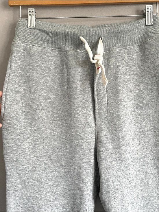T by Alexander Wang T by Alexander Wang Gray Cotton Cropped Sweatpants - S/M Size 28" / US 6 / IT 42 - 3 Thumbnail