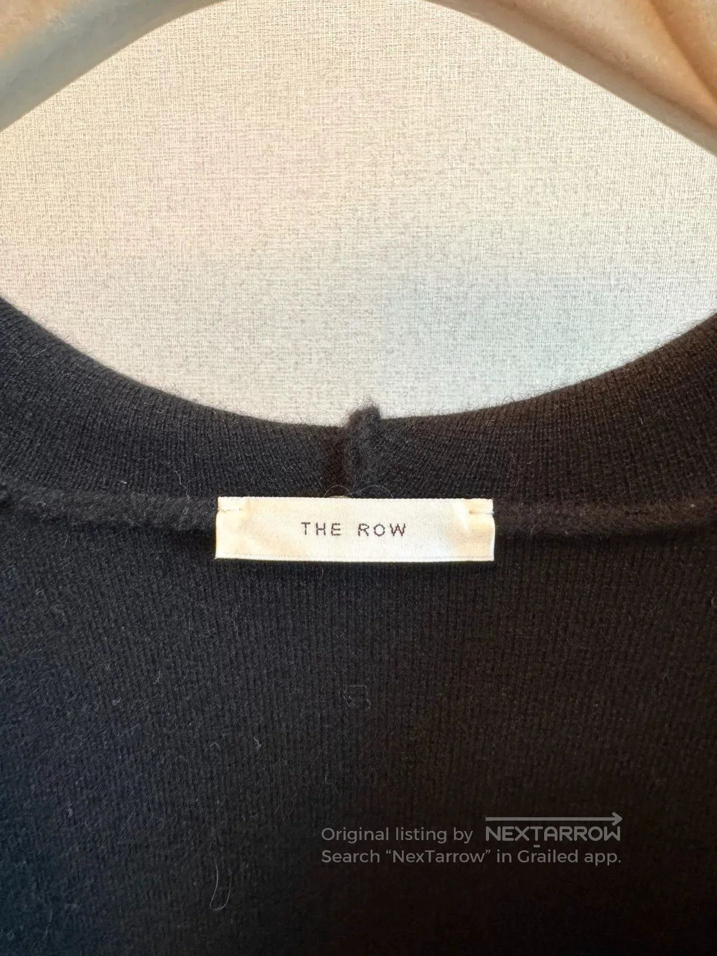 The Row The Row Black Hooded Cashmere Coat. Size US M / EU 48-50 / 2 - 5 Thumbnail