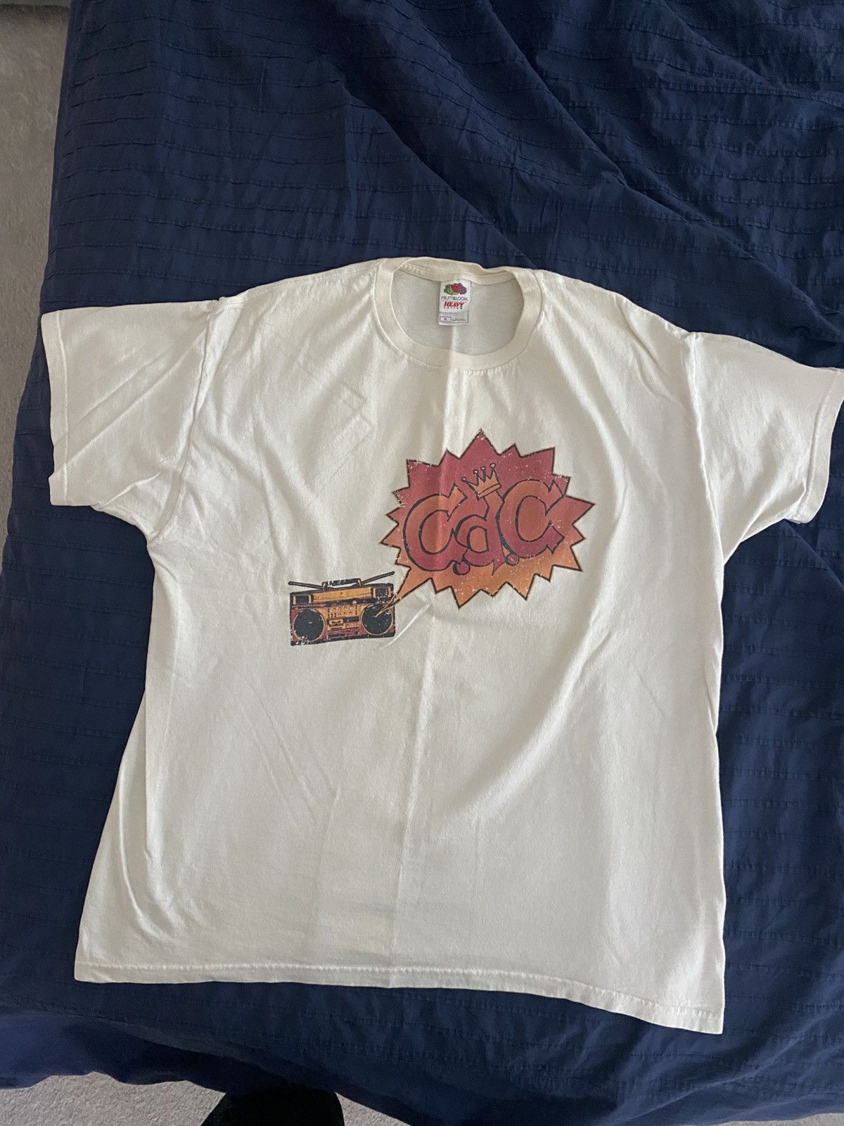 Vintage CDC hardcore punk PA Size US XL / EU 56 / 4 - 2 Thumbnail