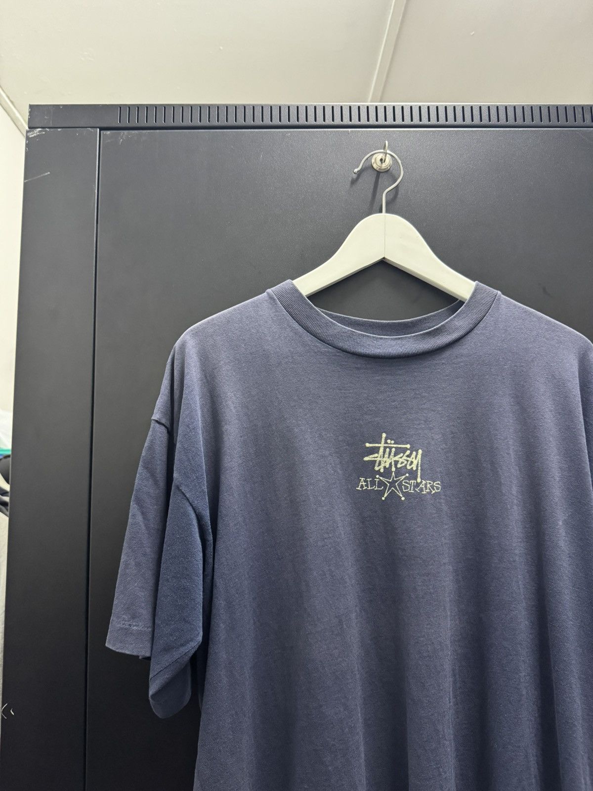 Stussy × Vintage Vintage 80s Stussy All Star VERY RARE Size US XL / EU 56 / 4 - 2 Thumbnail