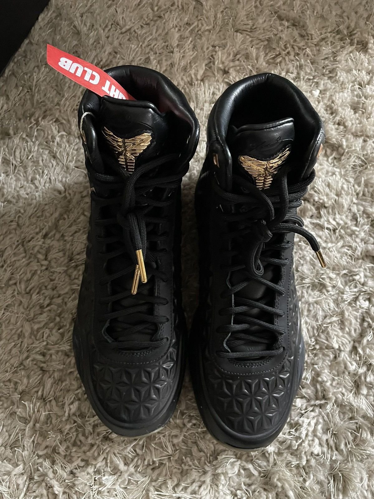 Nike Nike Kobe 10 High EXT BLACK Size US 8.5 / EU 41-42 - 5 Thumbnail