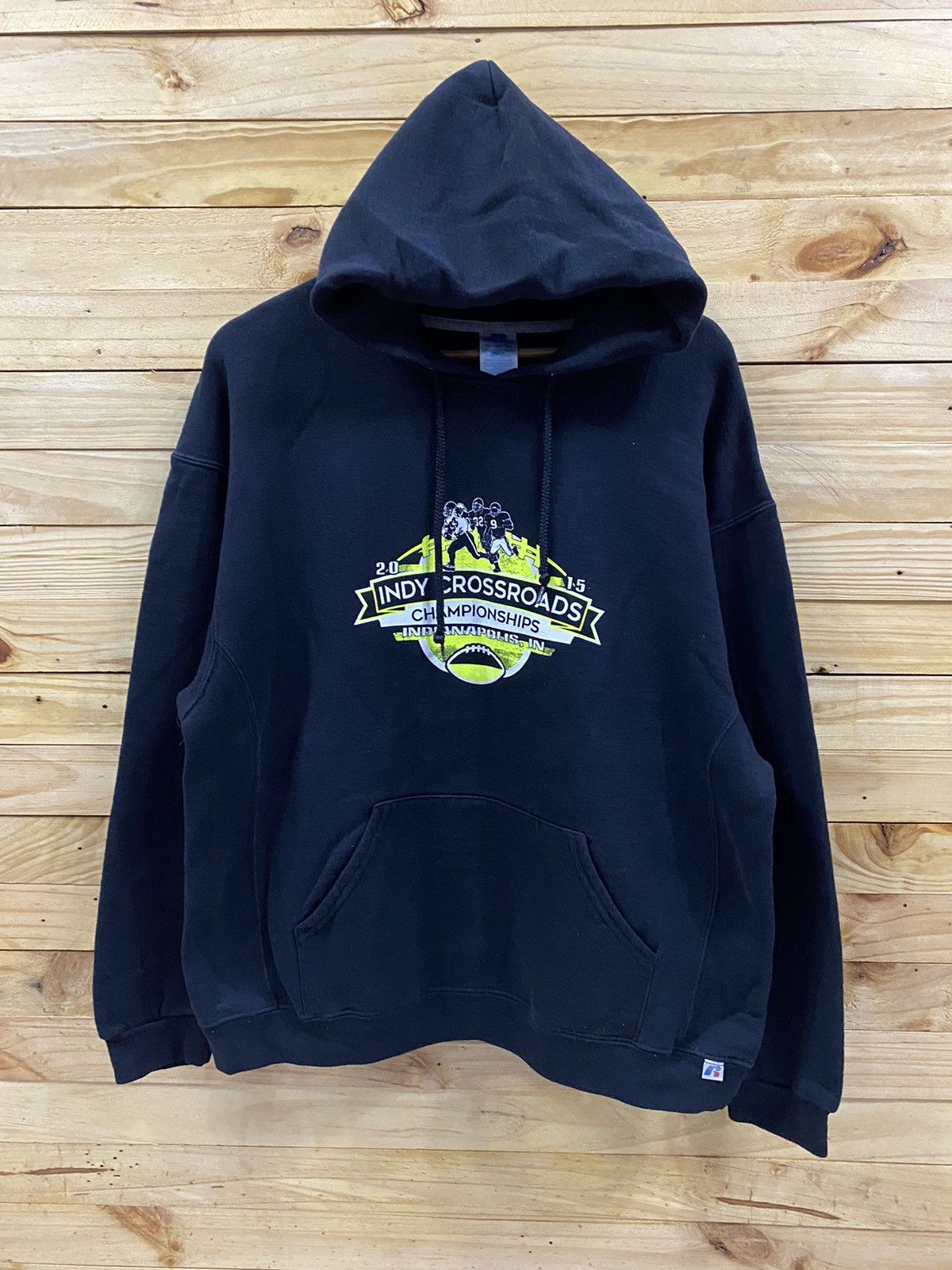 Other Y2k russell INDY CROSSROAD hoodies Size US L / EU 52-54 / 3 - 1 Thumbnail