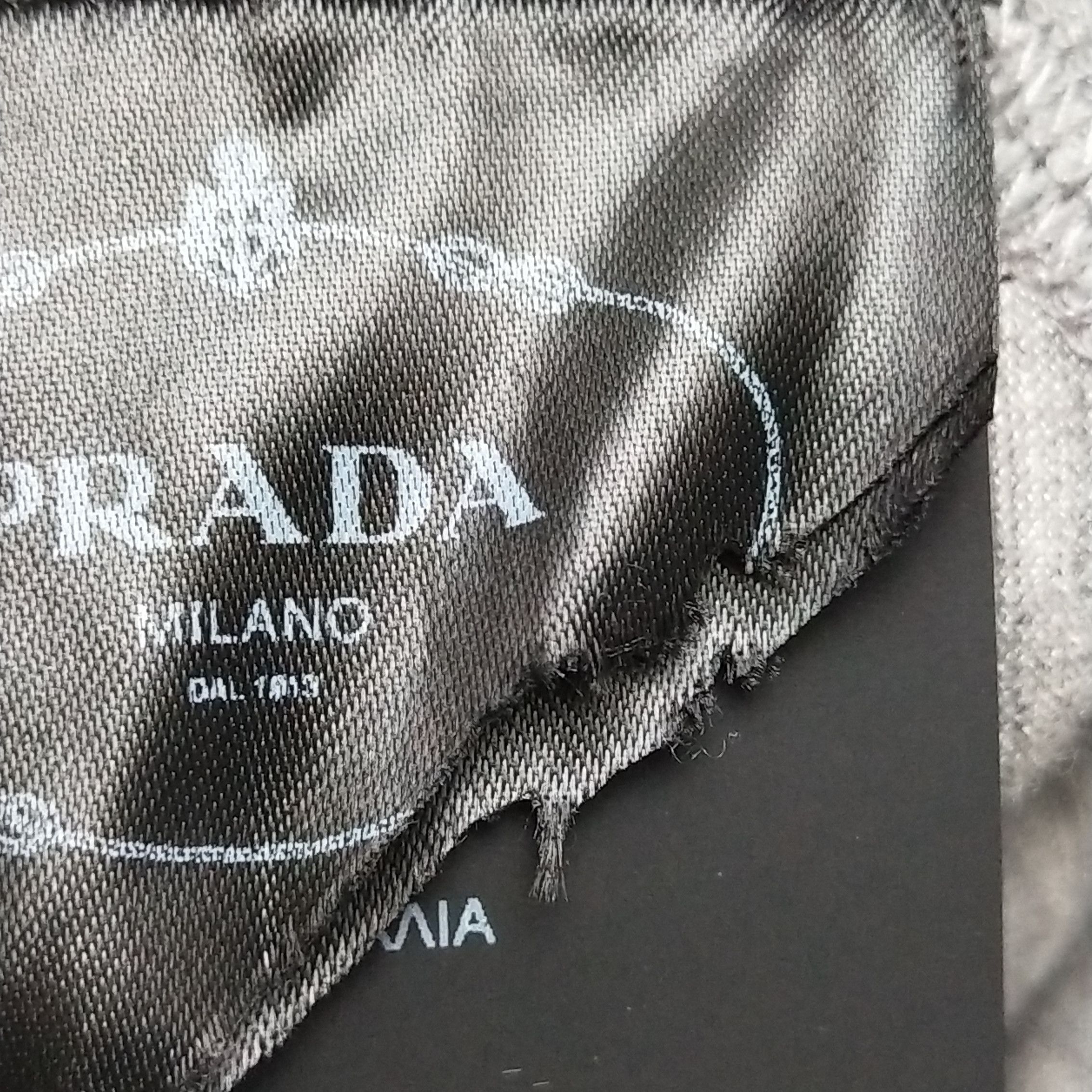 Other Prada Logo Crop Top in Velvet Blend . Size S / US 4 / IT 40 - 8 Thumbnail
