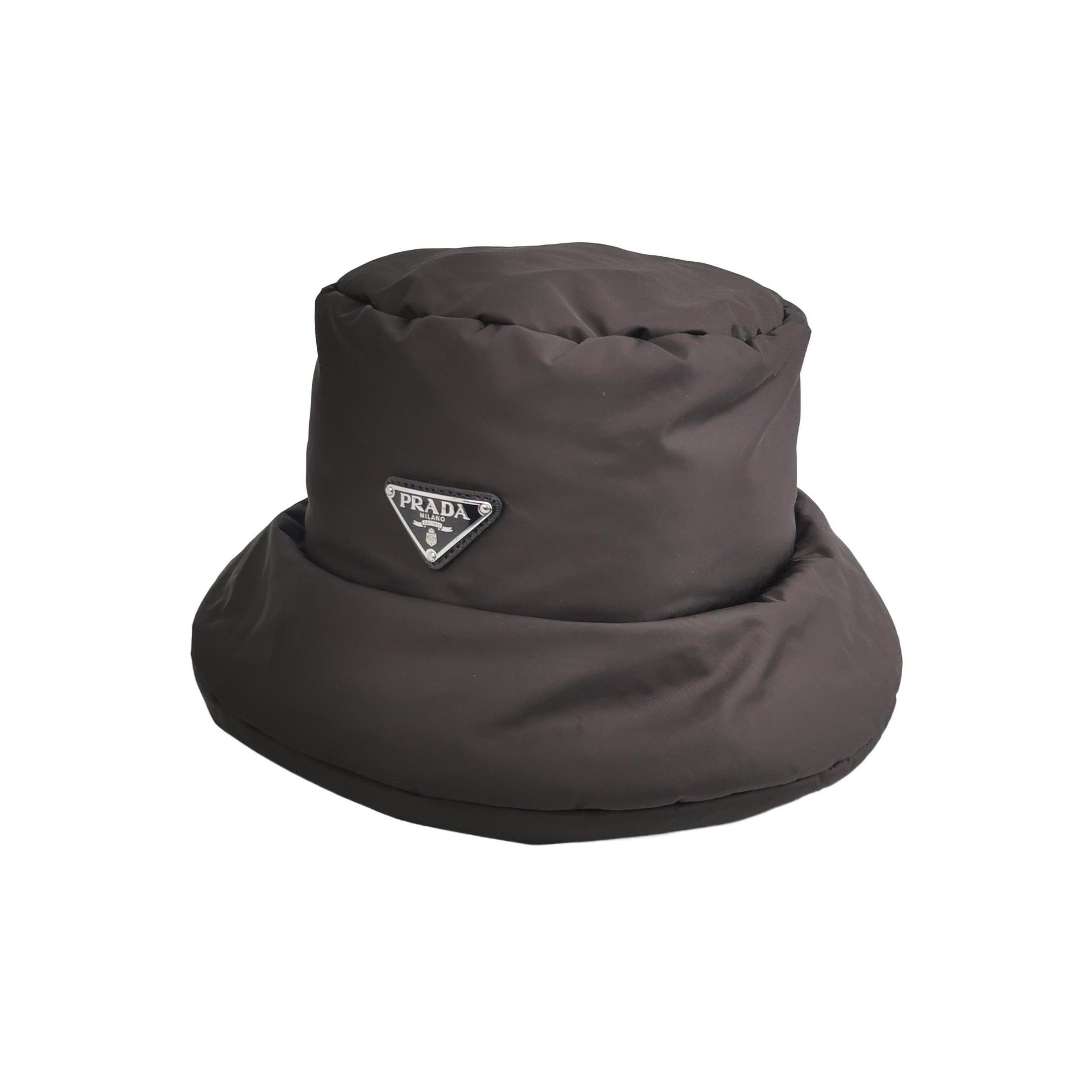 Prada Prada Re-Nylon Bucket Hat Size M Size ONE SIZE - 1 Thumbnail