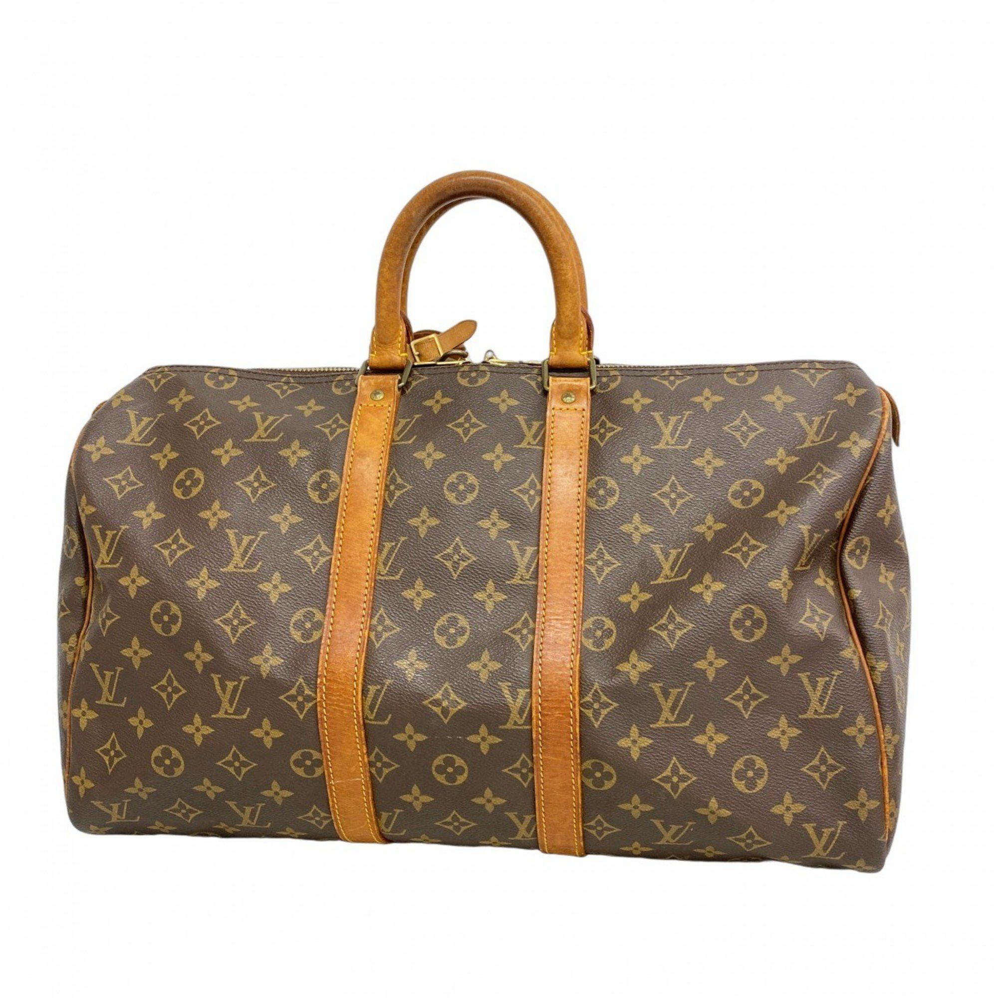 Louis Vuitton Louis Vuitton Keepall 45 travel Size ONE SIZE - 1 Thumbnail