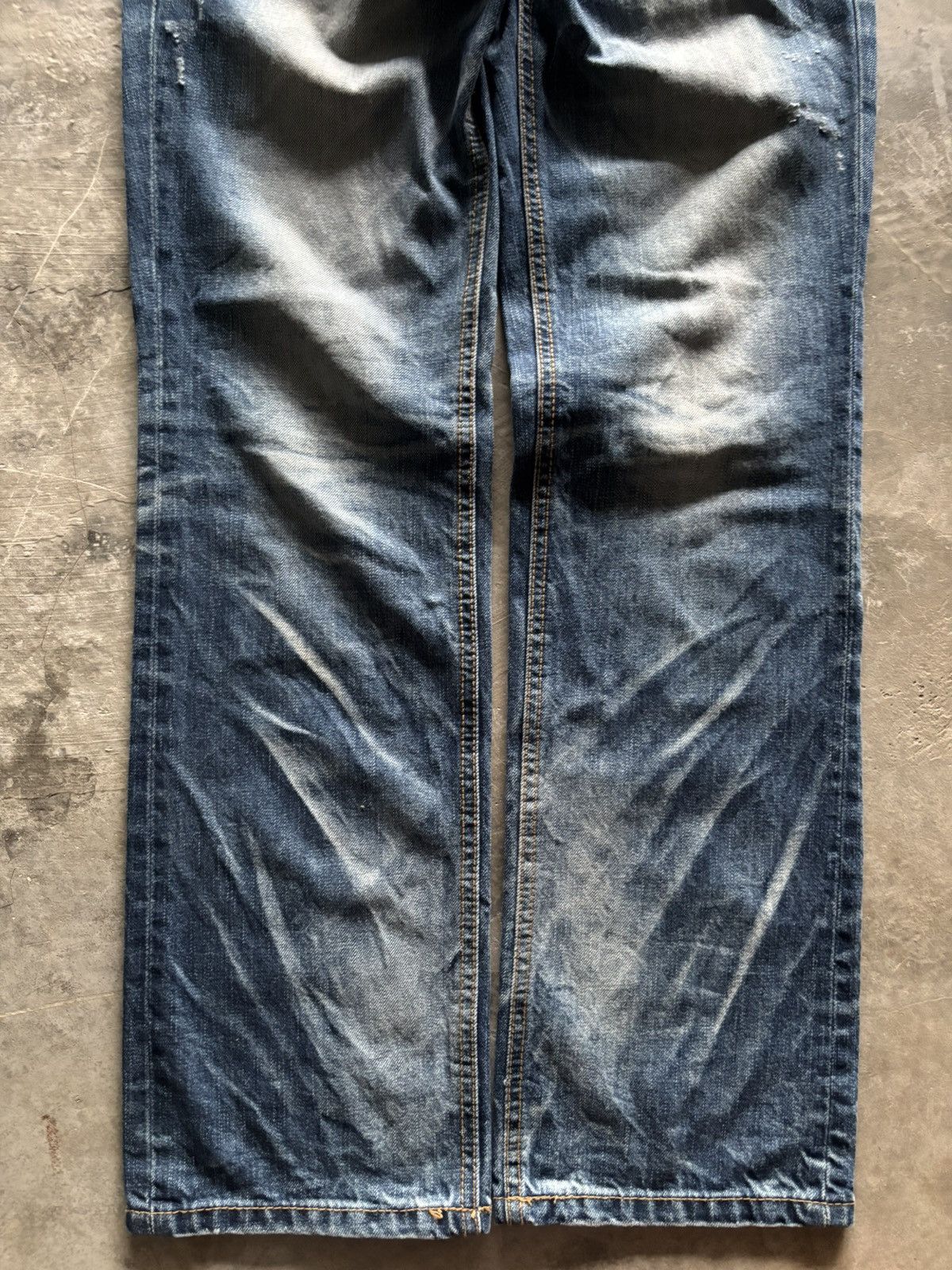 If Six Was Nine LOLITA distressed mud wash whiskered japanese grunge punk Size US 30 / EU 46 - 12 Thumbnail