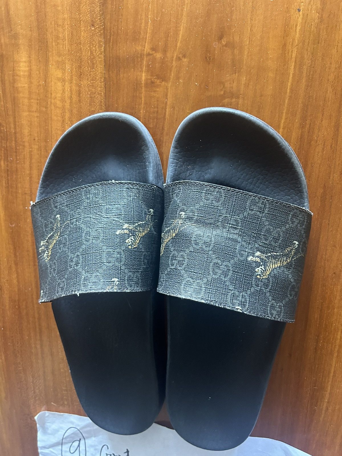 Gucci Supreme “Tiger” Slides Gucci Slide  main image 2