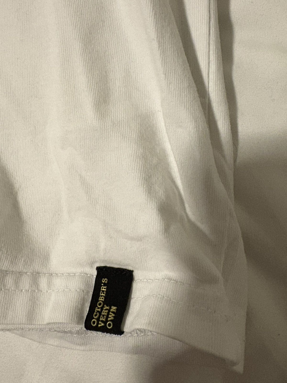 October's Very Own OVO Classic White Tee Size US XL / EU 56 / 4 - 3 Thumbnail