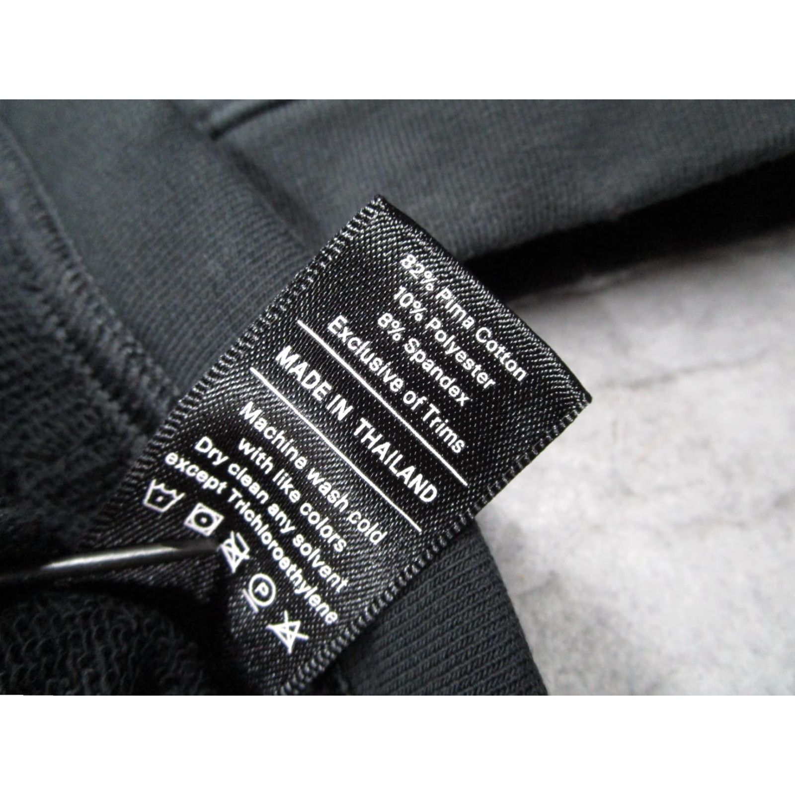Vintage PUBLIC REC Hoodie Men XL Black Pima Cotton Full Zip with Pockets - Regular Fit - Microfiber Cotton Blend - Golf Hiking Walking - Black Size US XL / EU 56 / 4 - 4 Thumbnail