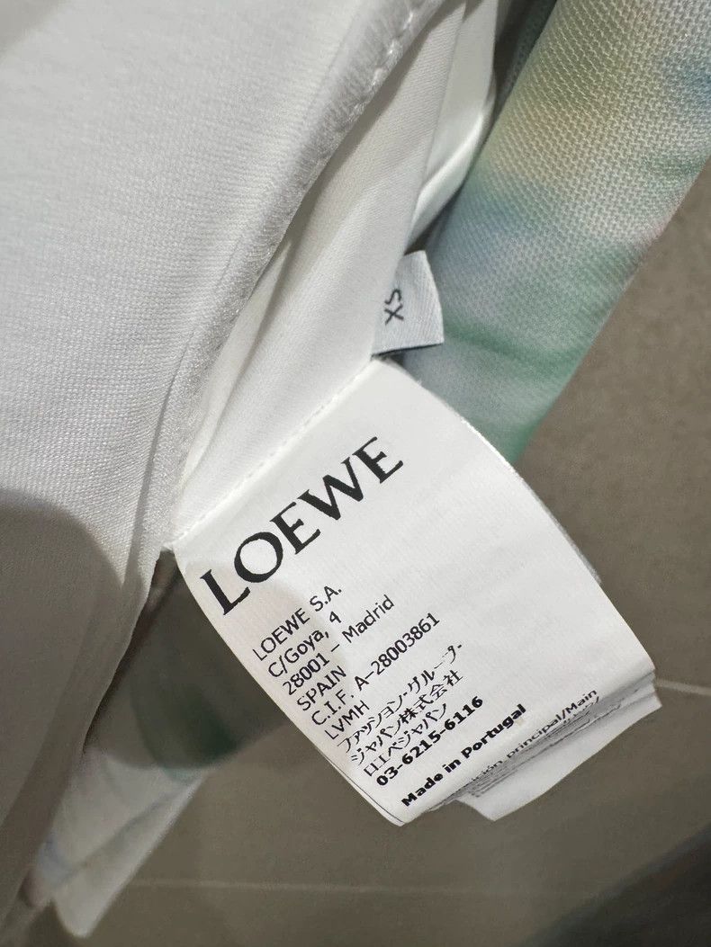 Loewe LOEWE Dye a mesh shirt Size XS / US 0-2 / IT 36-38 - 4 Thumbnail