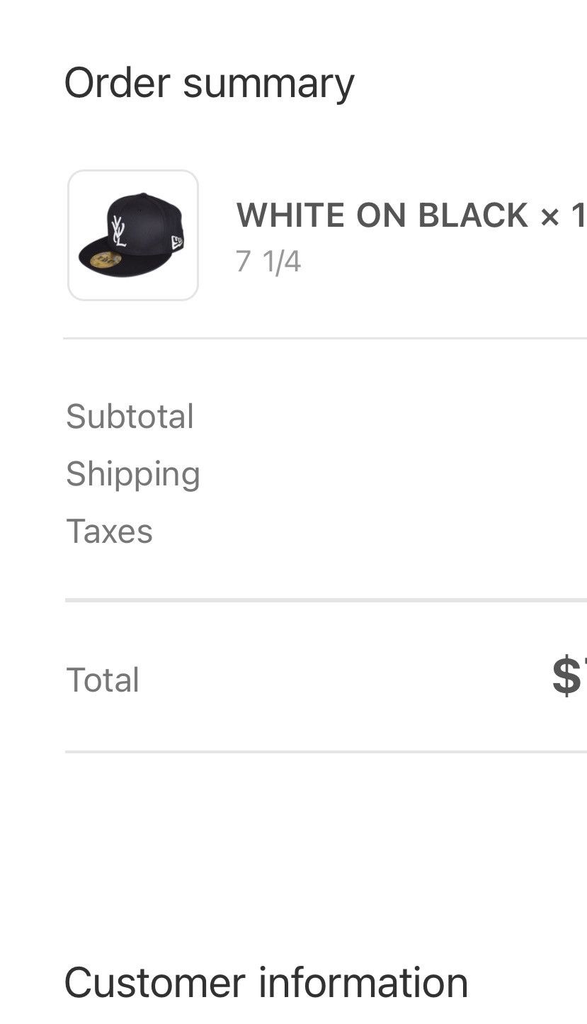 New Era × Playboi Carti Playboi Carti YVL Opium Trim Fitted Hat Black Neon Green Size ONE SIZE - 2 Thumbnail