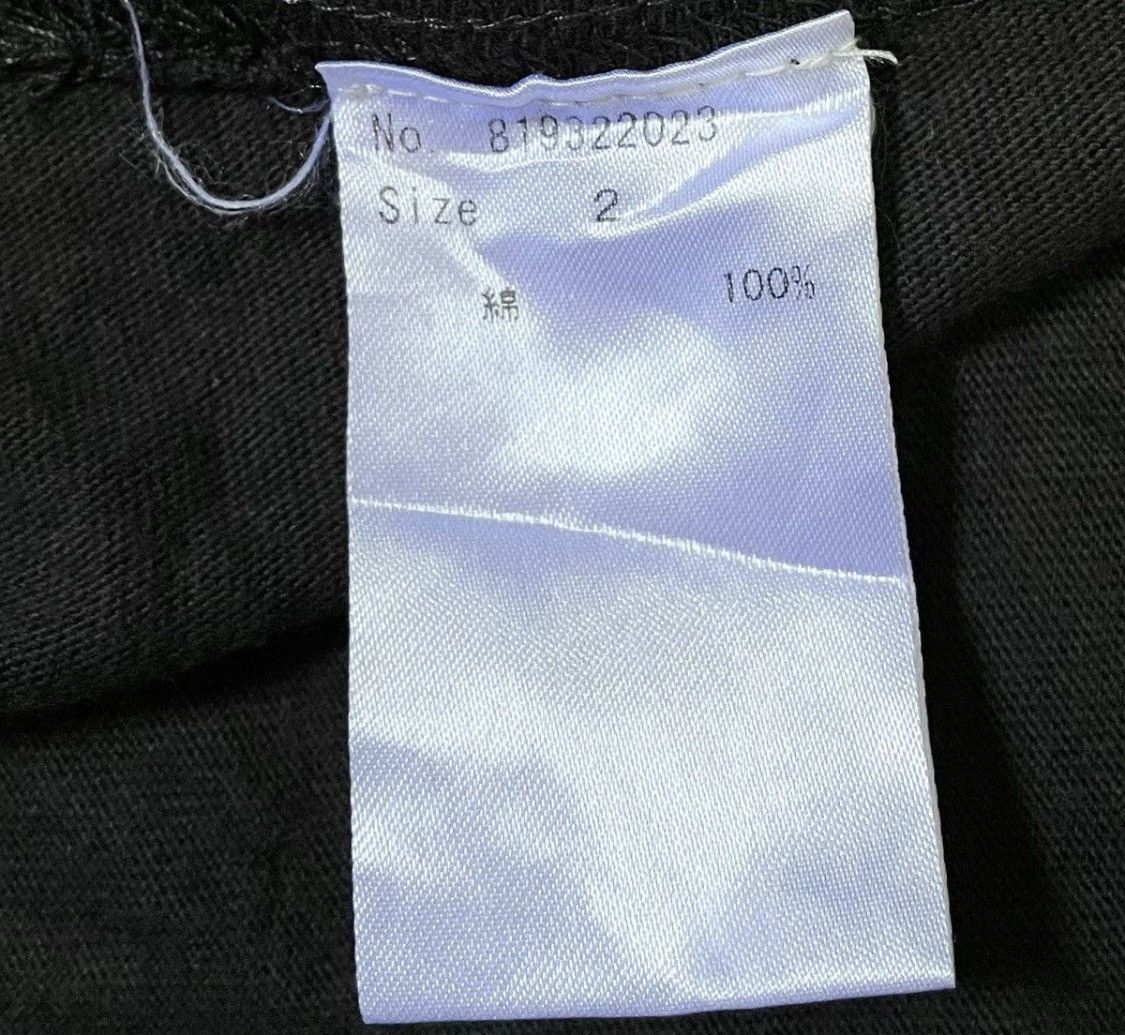 Number (N)ine Number (n)ine cut up tee Size US S / EU 44-46 / 1 - 4 Thumbnail