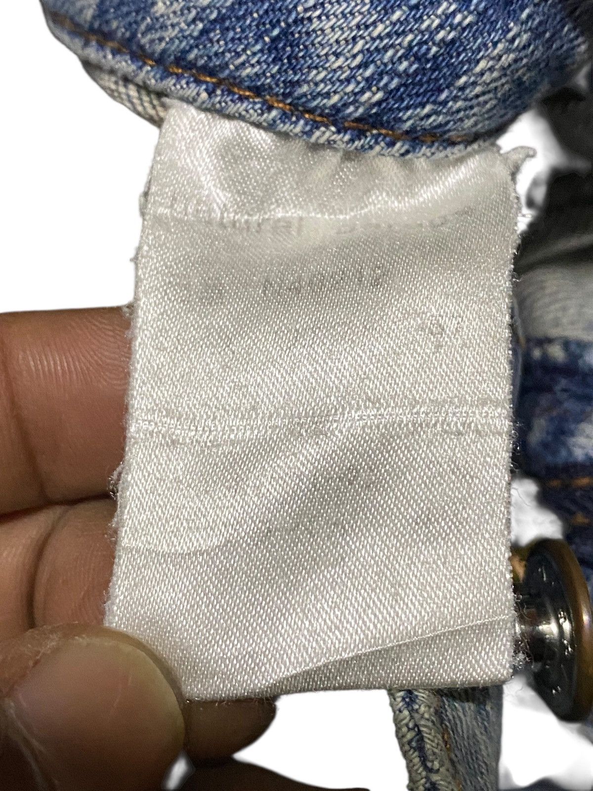 If Six Was Nine Vintage Japanese Brand Natural Garage Grunge Flare Jeans Size US 27 - 12 Thumbnail