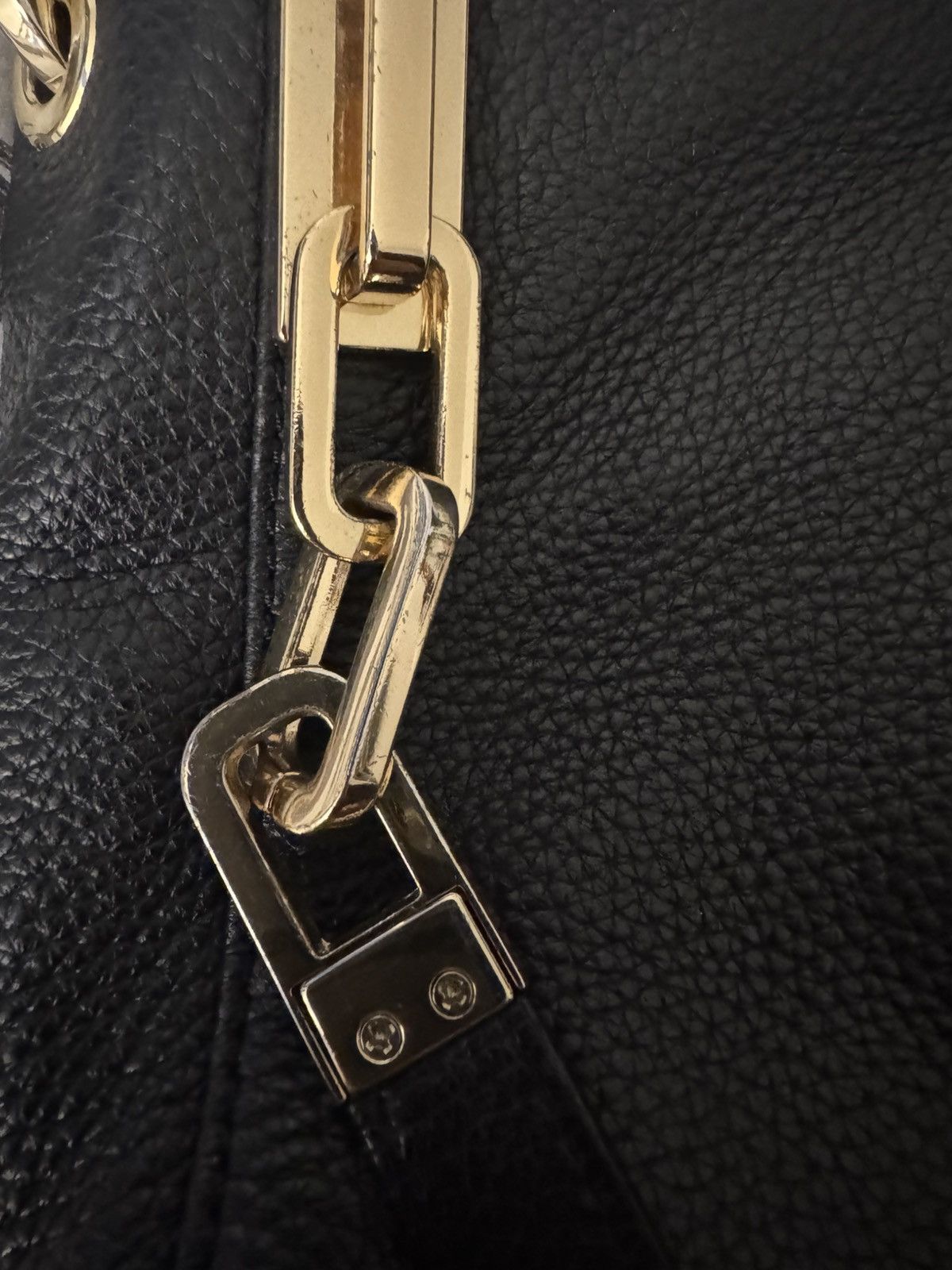 Michael Kors Micheal Kors Brooke Pebbled Black - Used Size ONE SIZE - 6 Thumbnail