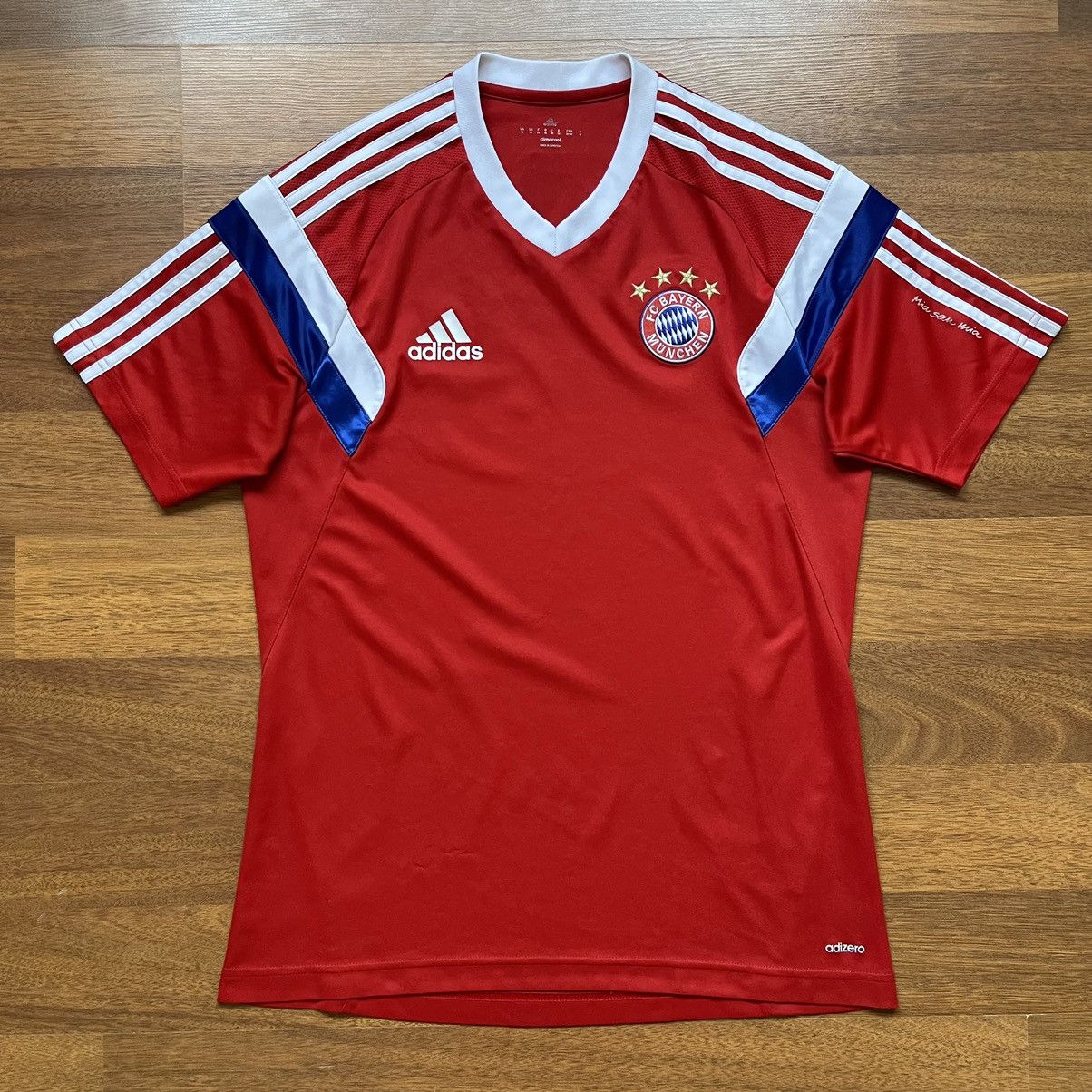 Adidas × Vintage BAYERN ADIDAS 2014/2015 FOOTBALL SOCCER TRAINING JERSEY Size US M / EU 48-50 / 2 - 1 Thumbnail