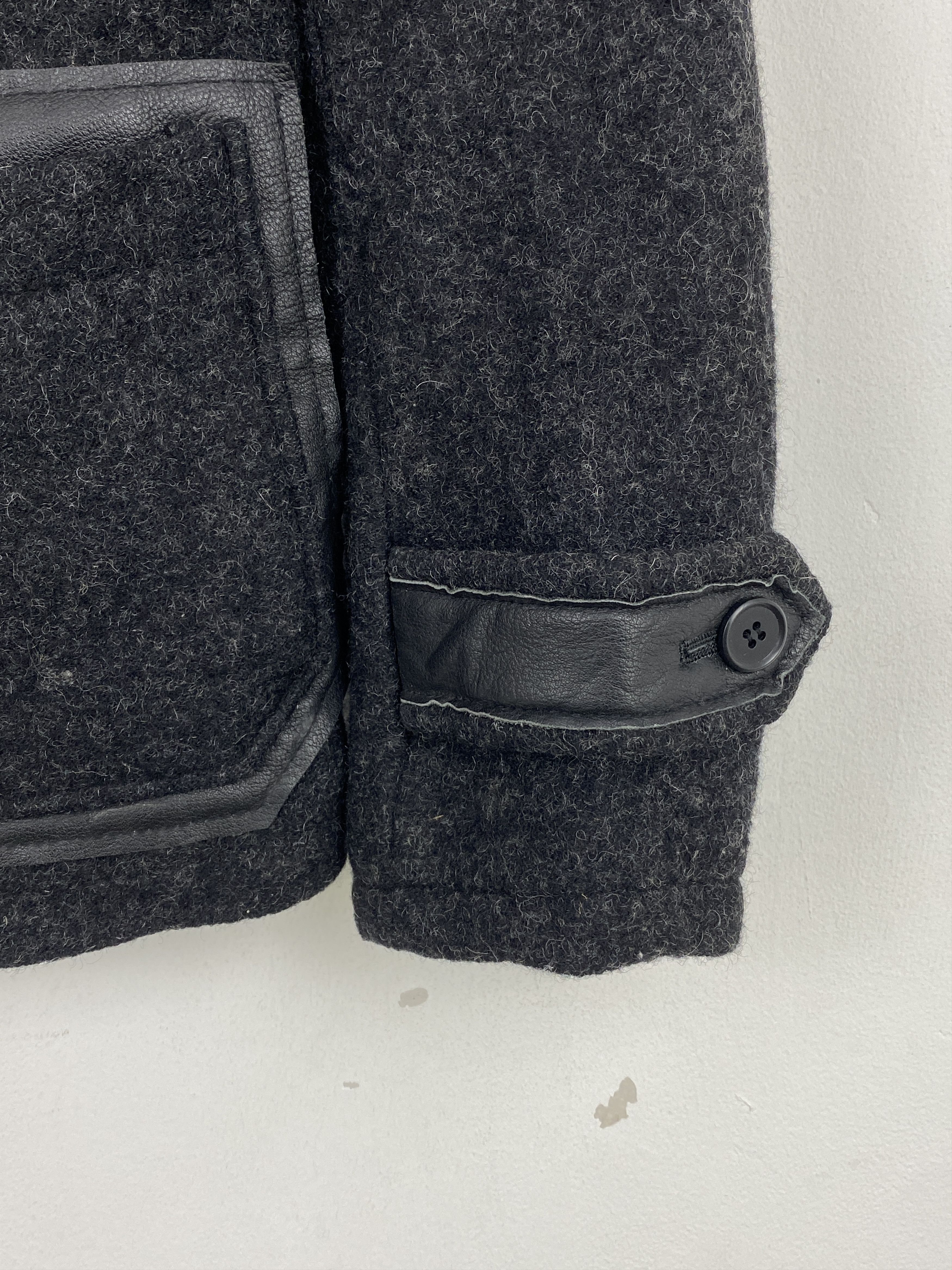 Designer Vintage Morgan Homme Nice Design Wool Jacket MJ0101Z Size US M / EU 48-50 / 2 - 9 Thumbnail