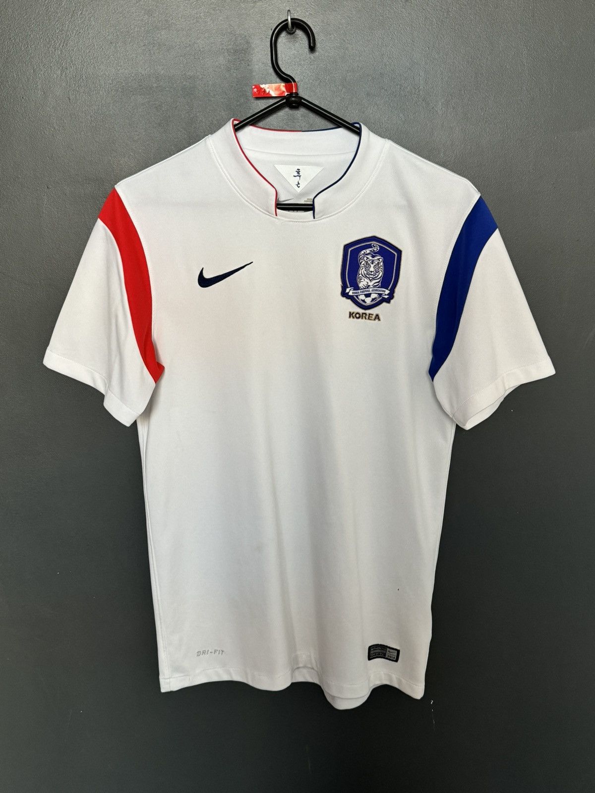 Nike South Korea National Team 14/15 Away Football Soccer Jersey Size US S / EU 44-46 / 1 - 1 Thumbnail