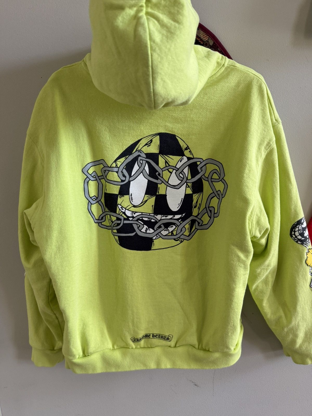 Chrome Hearts Chrome Hearts Matty Boy Green Thermal Lined Jacket Size US L / EU 52-54 / 3 - 4 Thumbnail