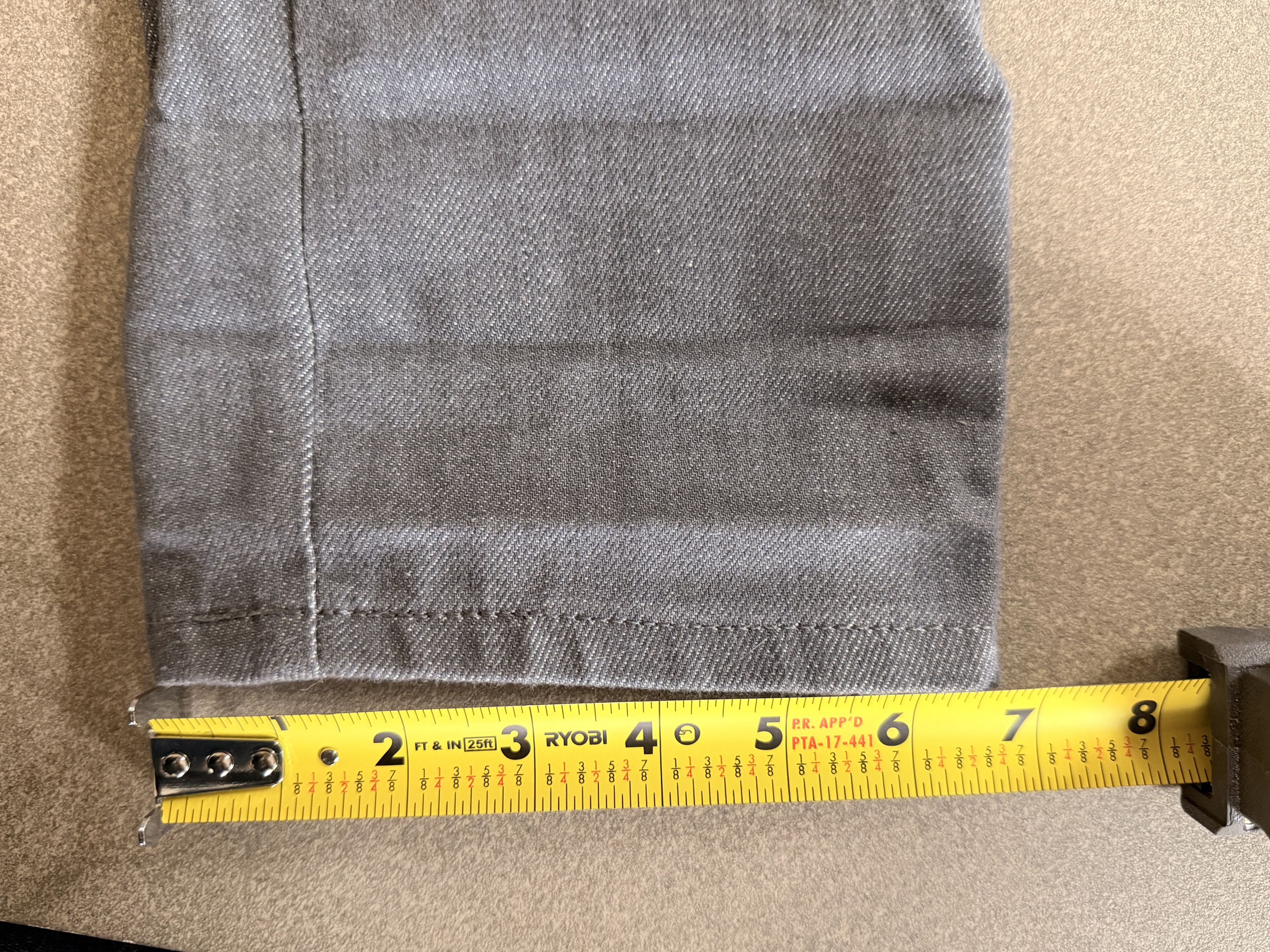 Naked & Famous Naked & Famous Super Guy Grey Selvedge Size US 32 / EU 48 - 8 Thumbnail