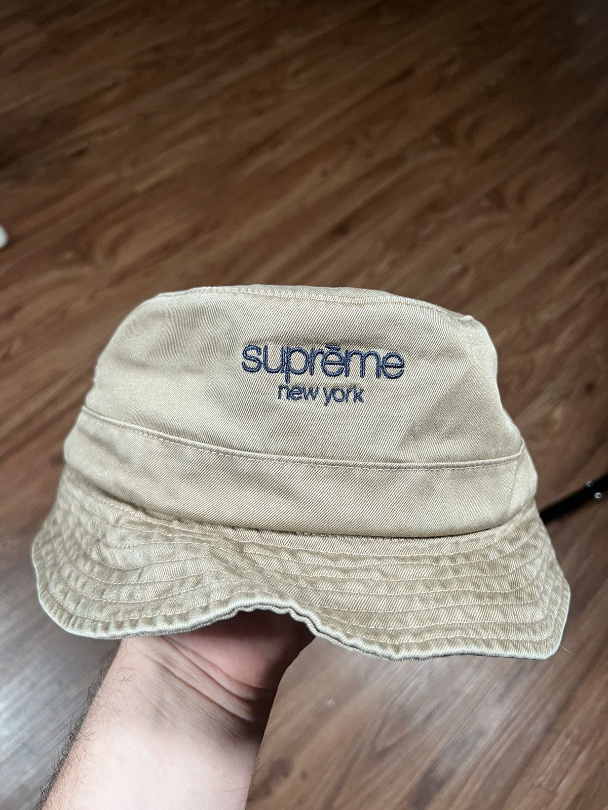 Hypebeast × Supreme Supreme Washed Chino Twill Crusher Size ONE SIZE - 1 Thumbnail